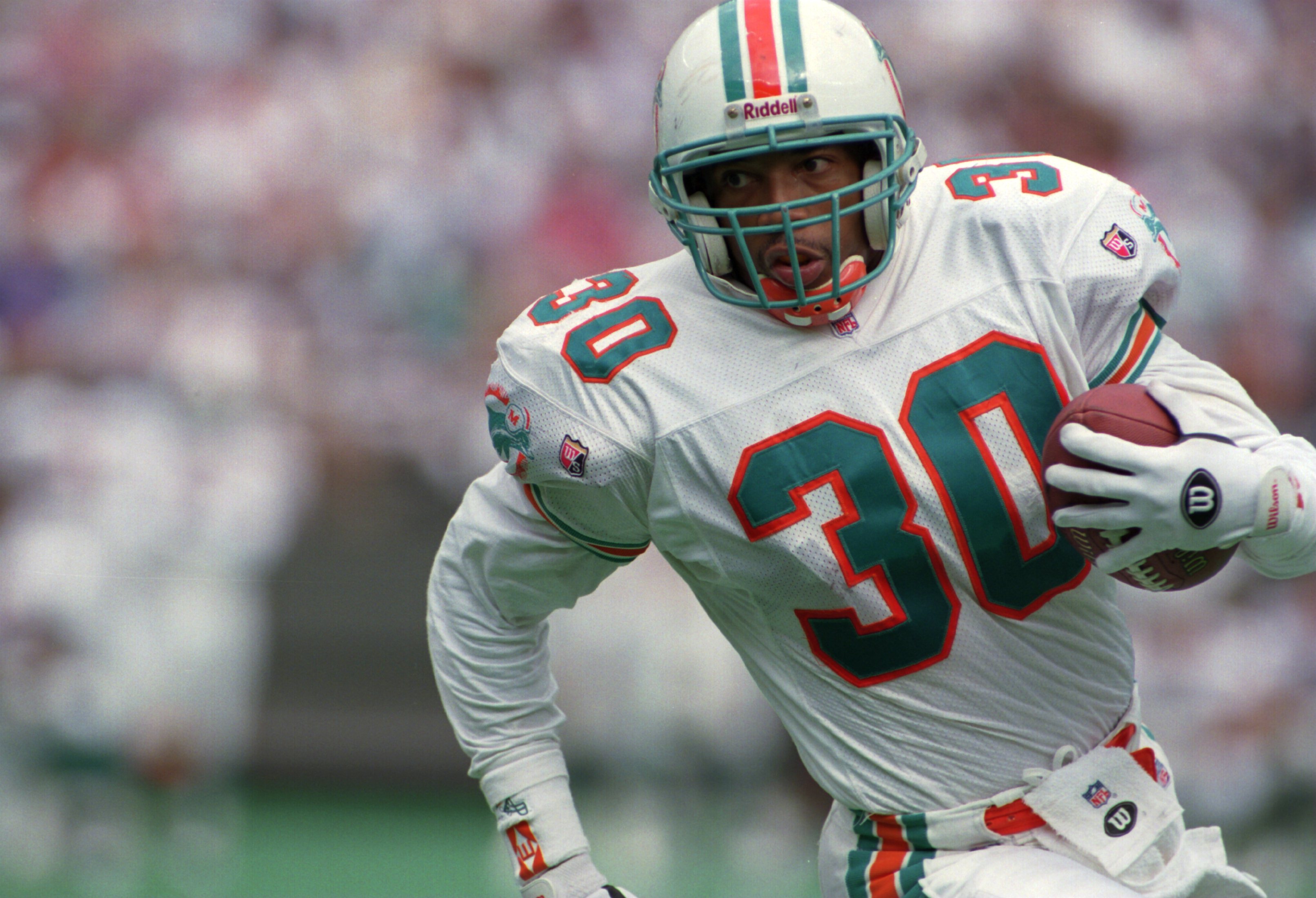 NFLJersey Miami Dolphins 1990 Dan Marino ランキング第1位