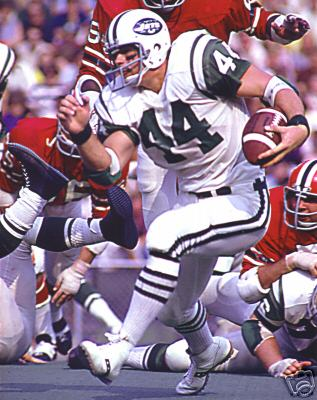 JOHN RIGGINS NEW YORK JETS 1971-1975 