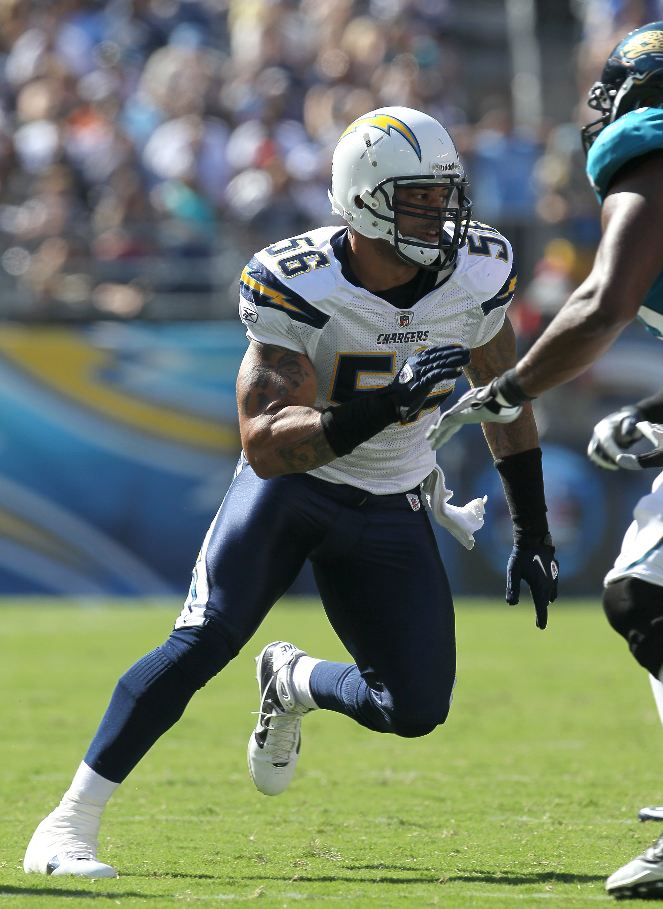 Shawne Merriman Stats, News and Video - DE