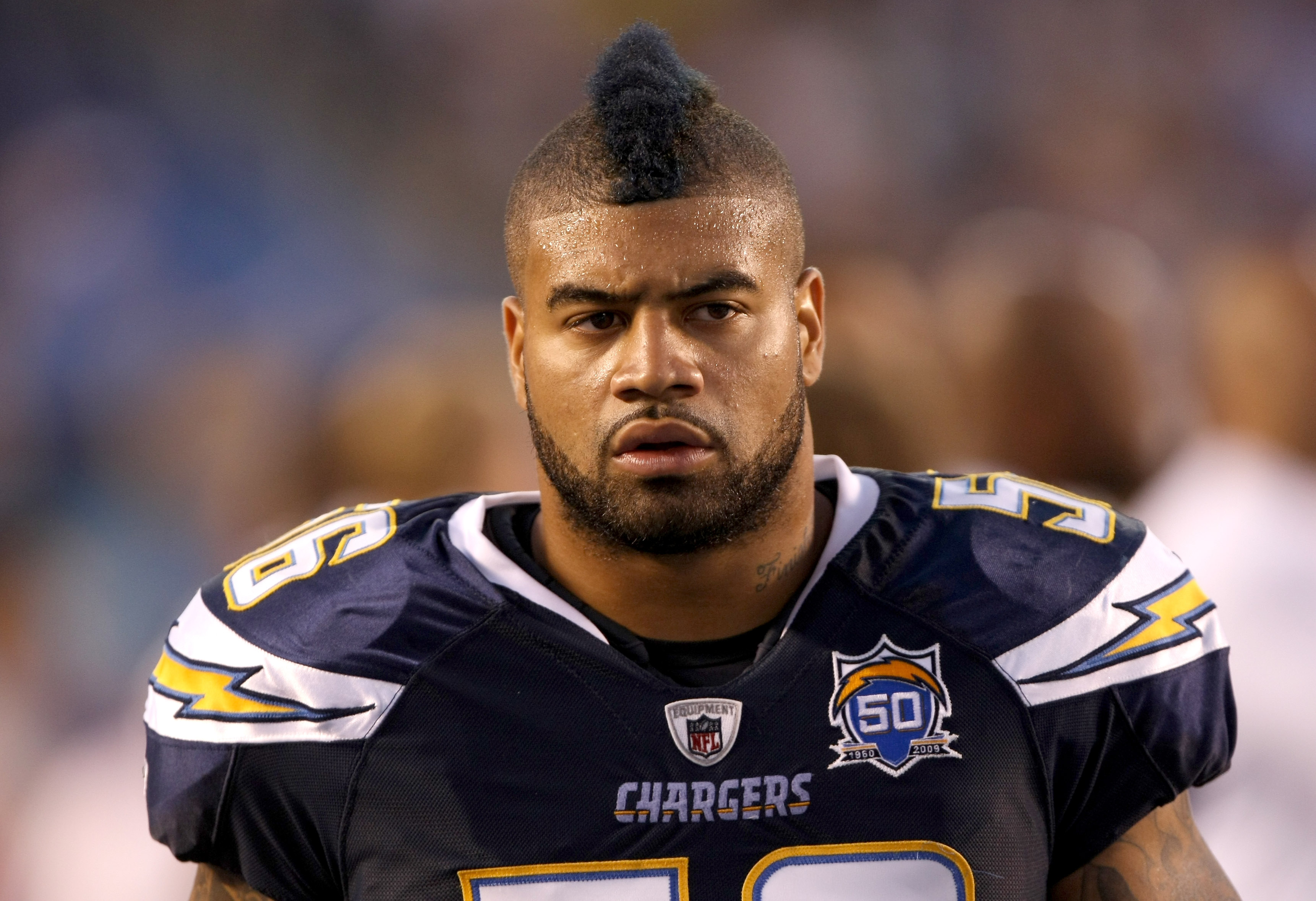 NFL, Shirts, San Diego Chargers Jersey Shawne Merriman