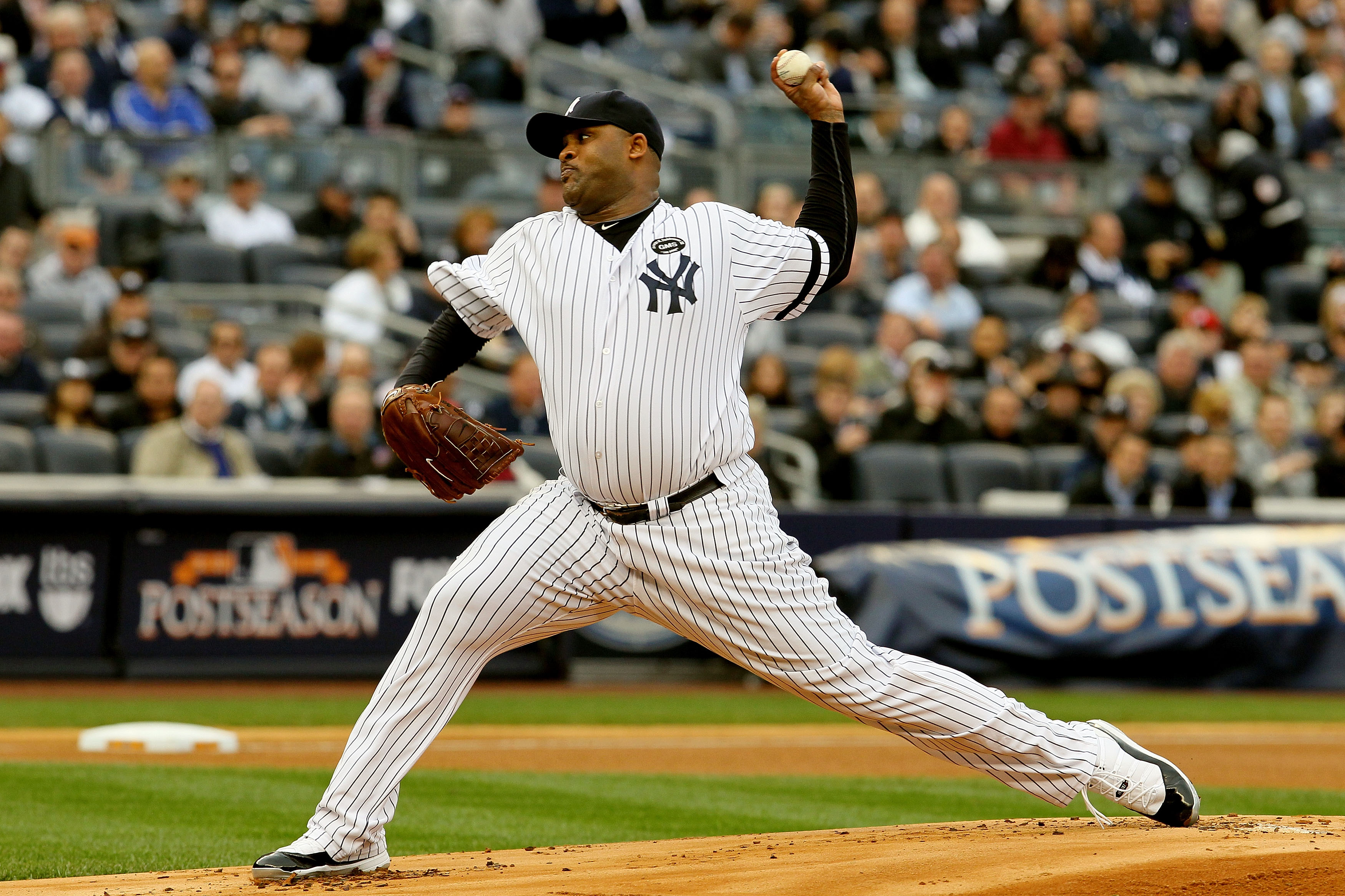 JUL 30, 2015: New York Yankees starting pitcher CC Sabathia #52 during an  MLB game between the New York Yankees and the Texas Rangers at Globe Life  Park in Arlington, TX Texas