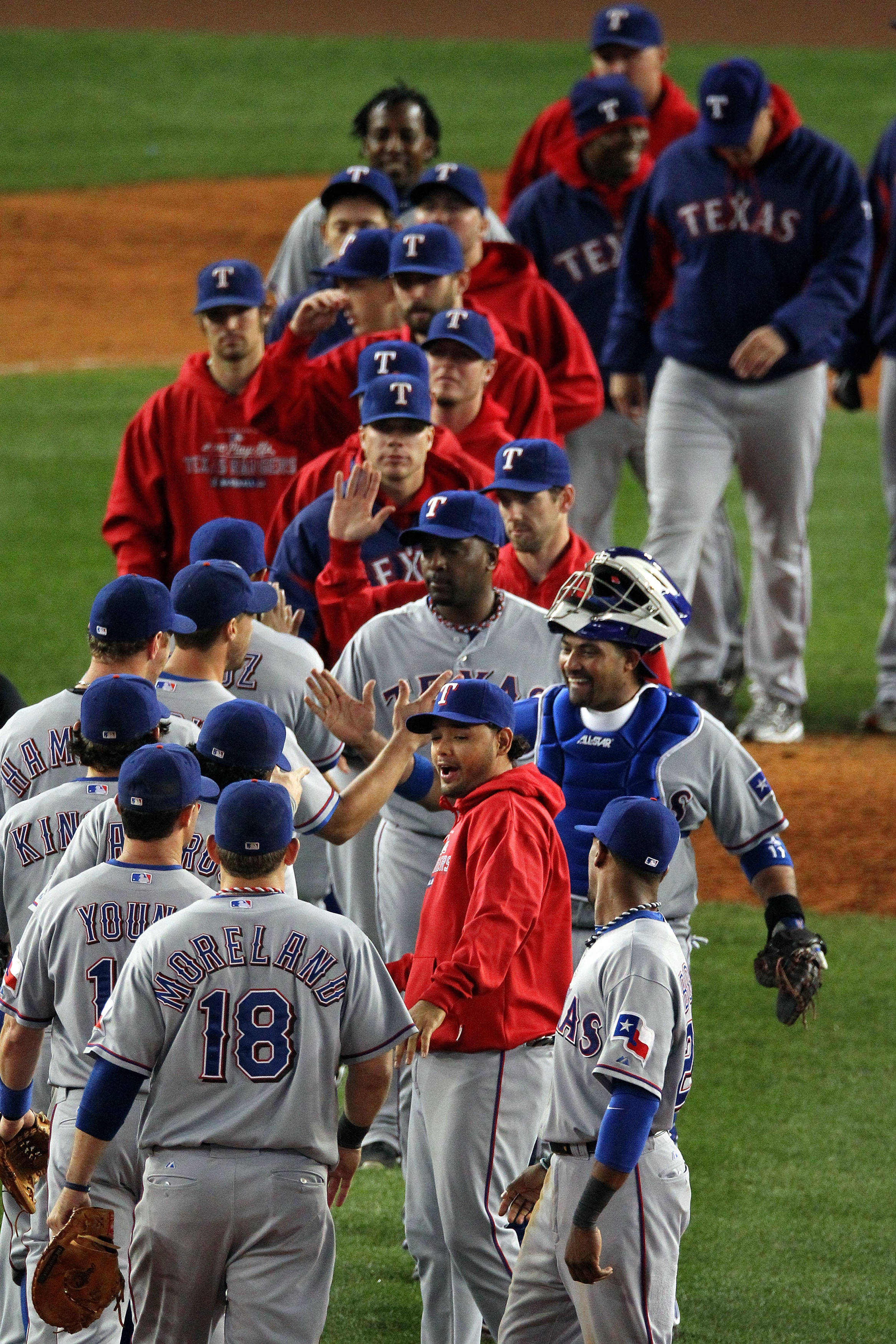 2010 World Series Five Reasons the Rangers Winning the AL Is Good for