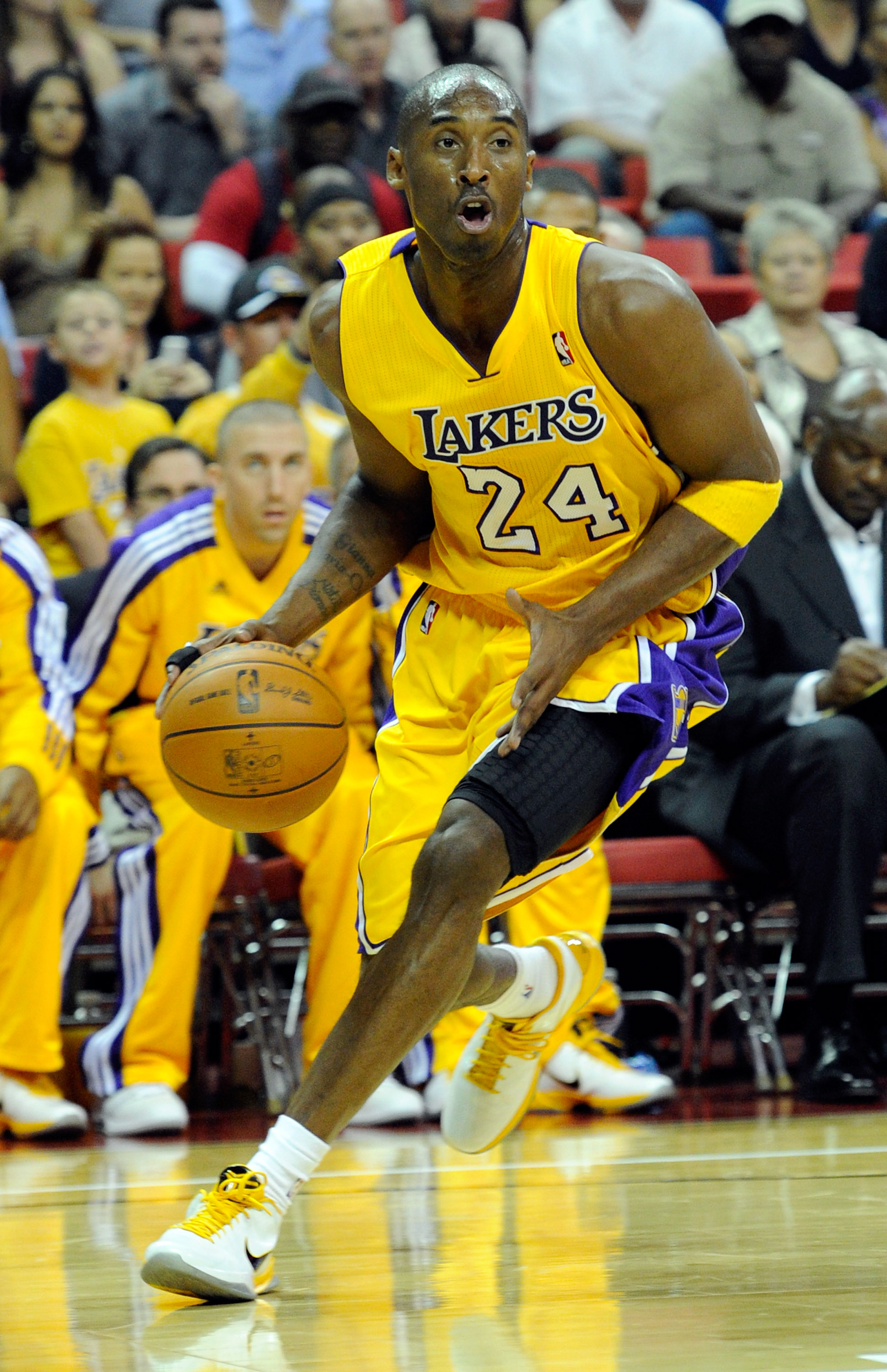 NBA official Champion 52 Lakers jersey #8 Bryant. Believe its a