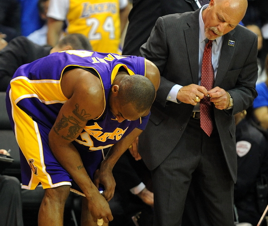 Kobe Bryant has suffered serious injuries in recent years