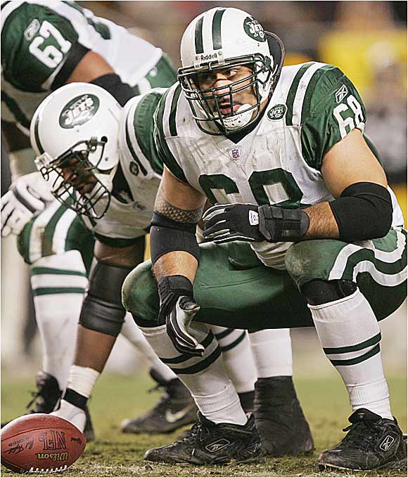 NFL Series 12 Figure: Kevin Mawae, New York Jets, Green Jersey : :  Sporting Goods