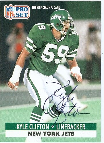 D'Brickashaw Ferguson autographed Football Card (Virginia, Jets