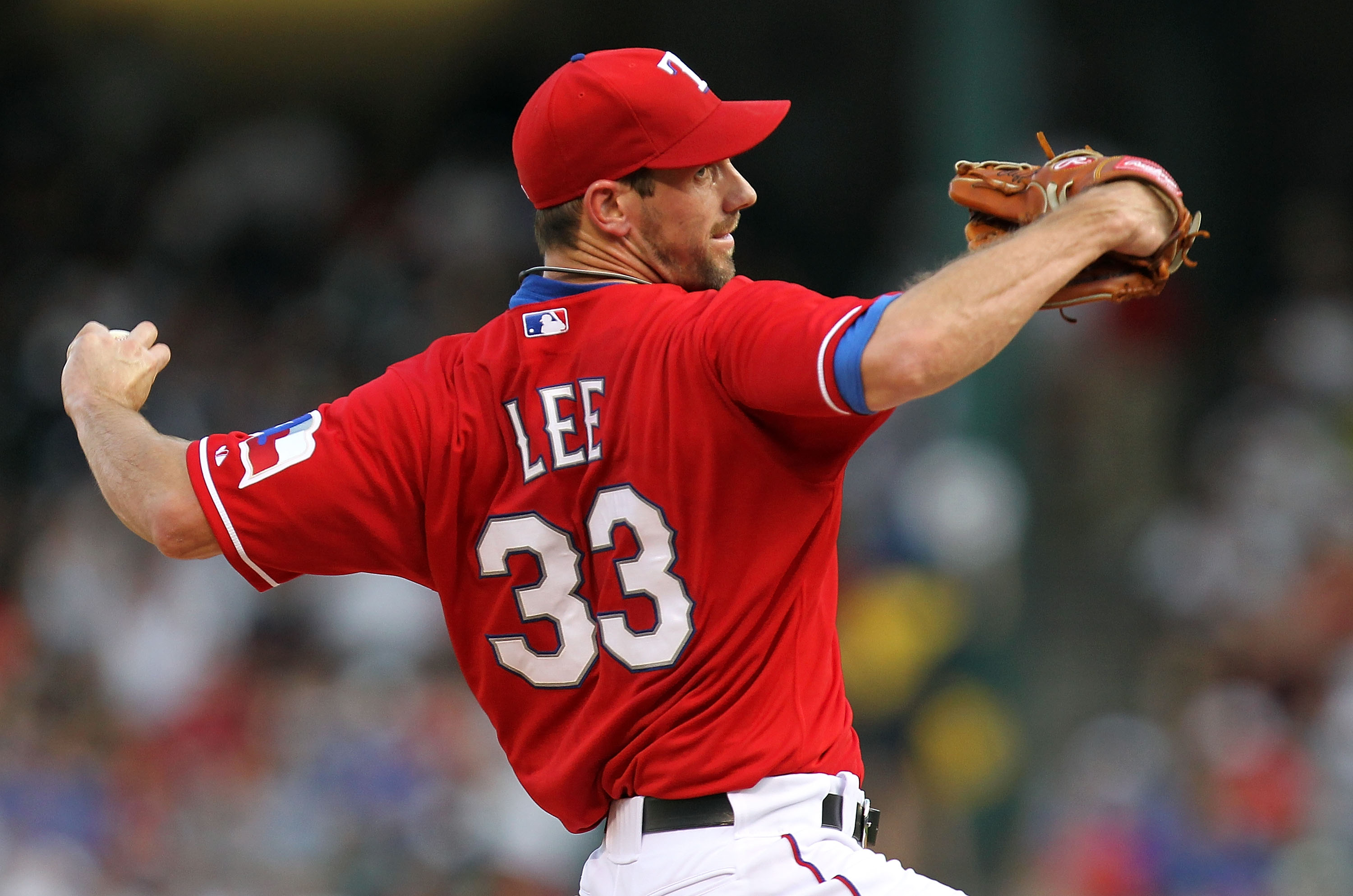 Cliff Lee NOT Traded to the Yankees, but IS now a Ranger