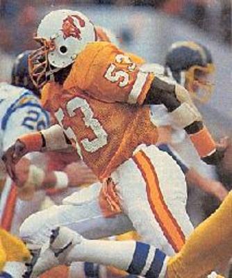 08 NOV 2009: 1979 Tampa Bay Buccaneers starting linebackers Cecil