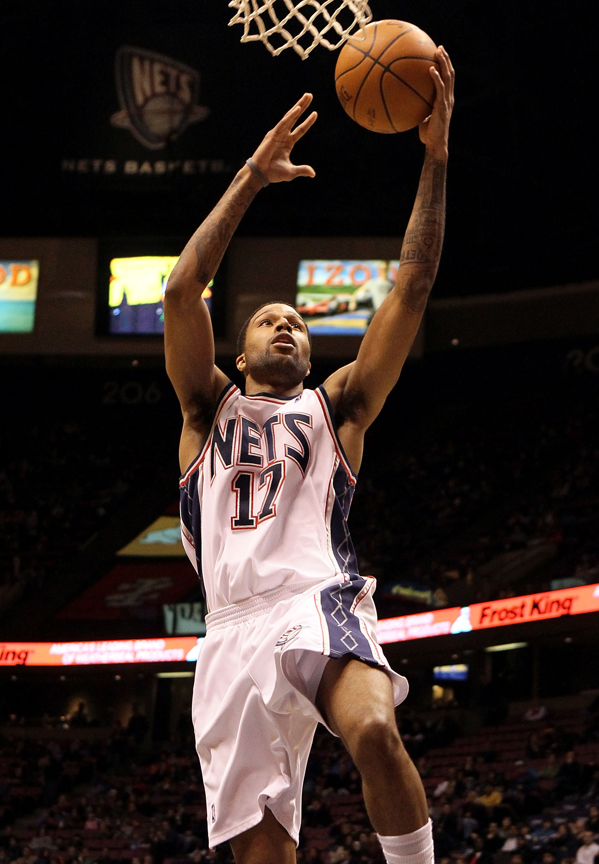 NJ Nets' Chris Douglas-Roberts 'confused' by recent benching 