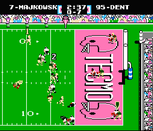 Tecmo Super Bowl 2014 Presented By  -  Official  Yearly ROMs - TBORG