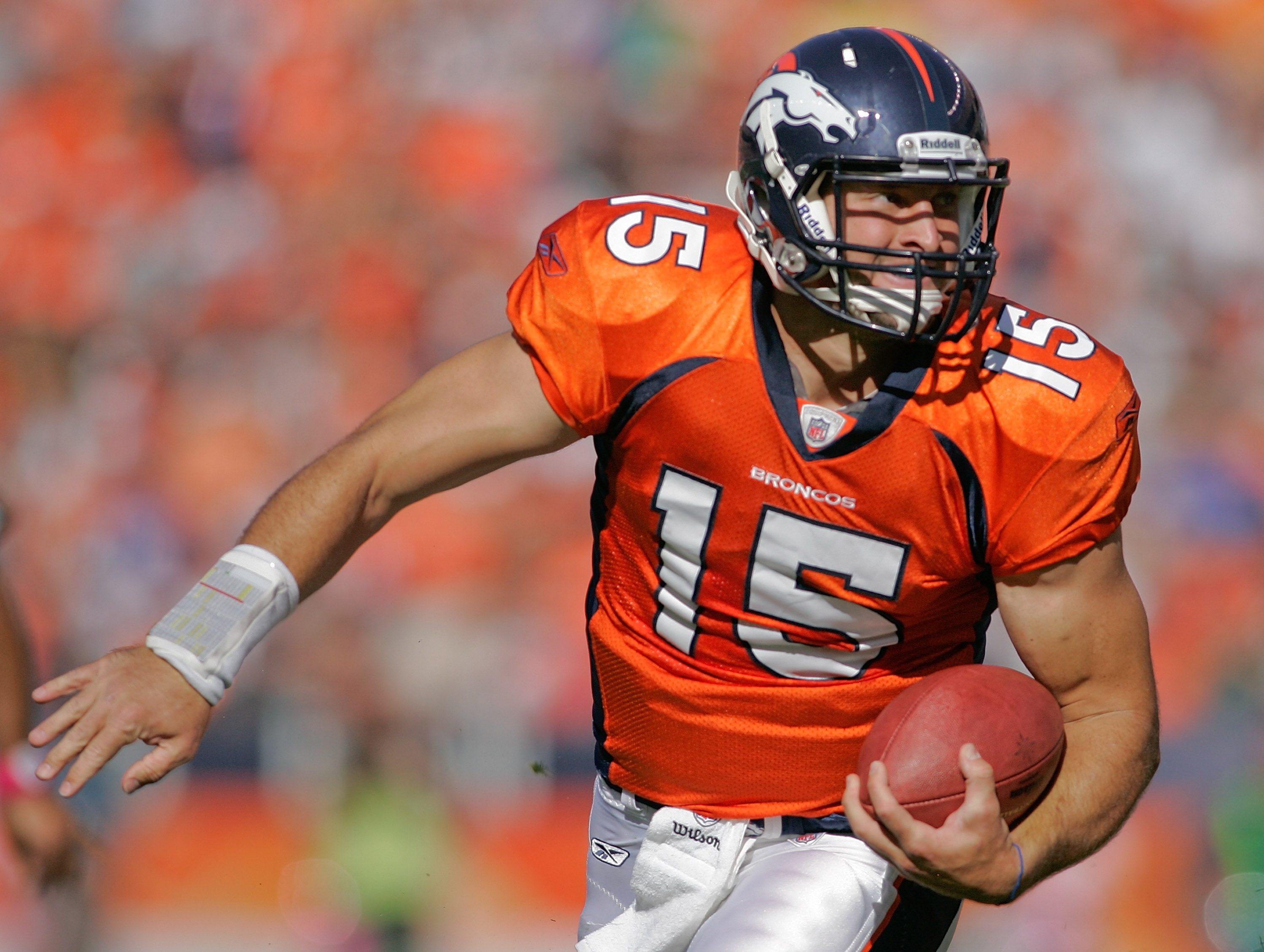 Broncos name Tebow - Eurosport