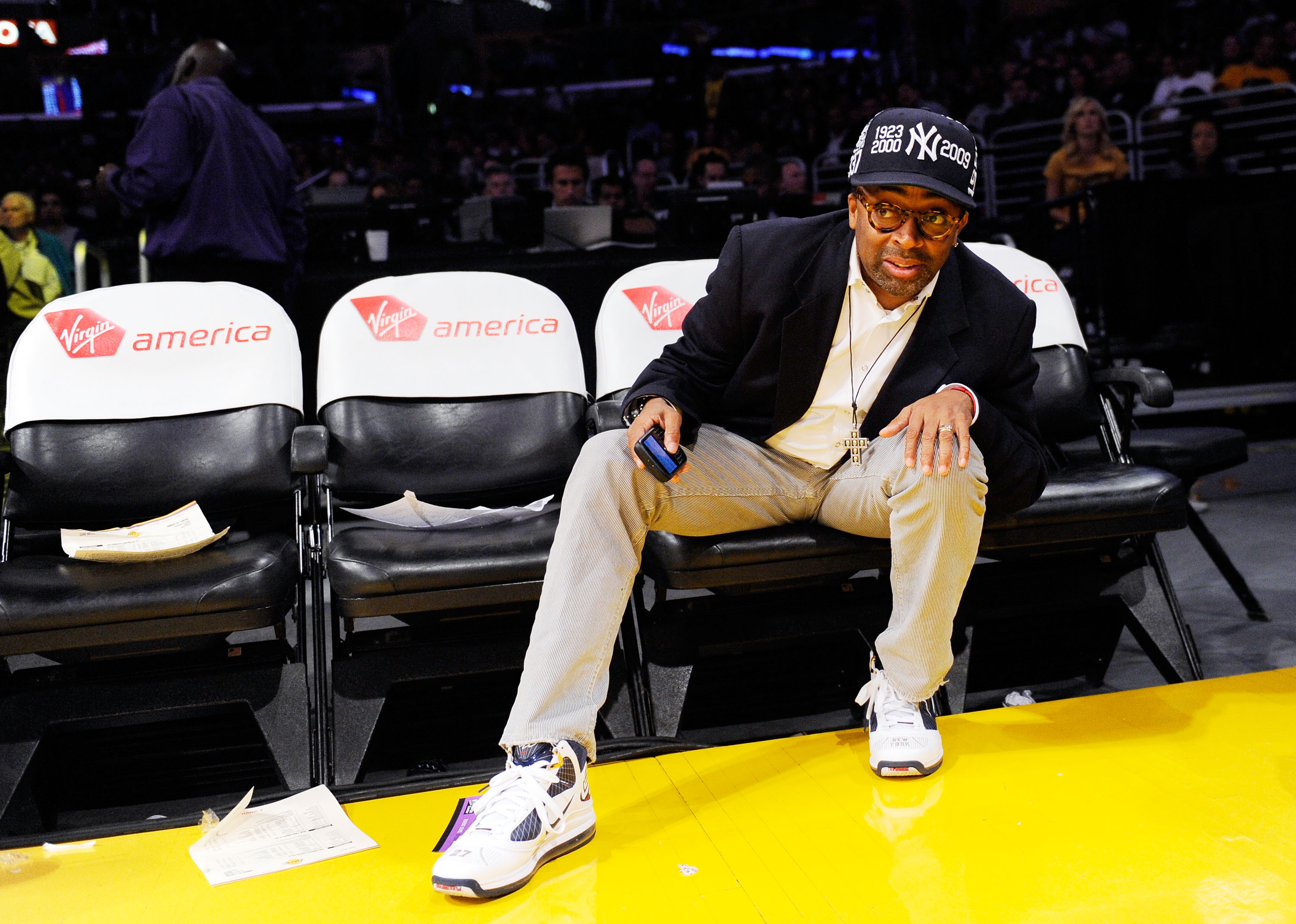 Carmelo Anthony: How Spike Lee Will 