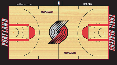 The Definitive NBA Court Design Power Rankings