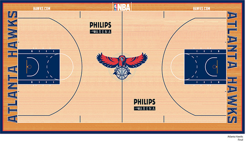 NBA Rankings: The 10 Best-Looking Court Designs in the League