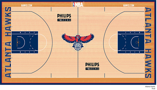 Top 10 NBA Court Designs for 2020-21 – Holy Backboard