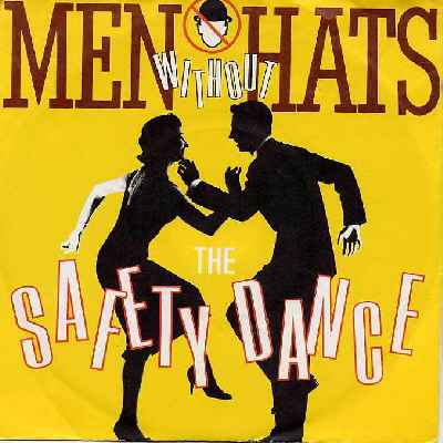 Maybe the Men Without Hats hit The Safety Dance will help the Bears' o-line learn about keeping Cutler safe.