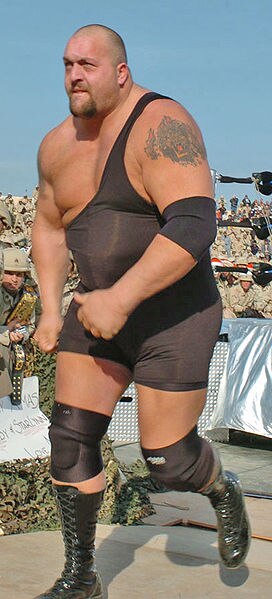 Big Show is 7 feet tall and 485 pounds. He could led blitzing drills to toughen up the Bear offensive line.
