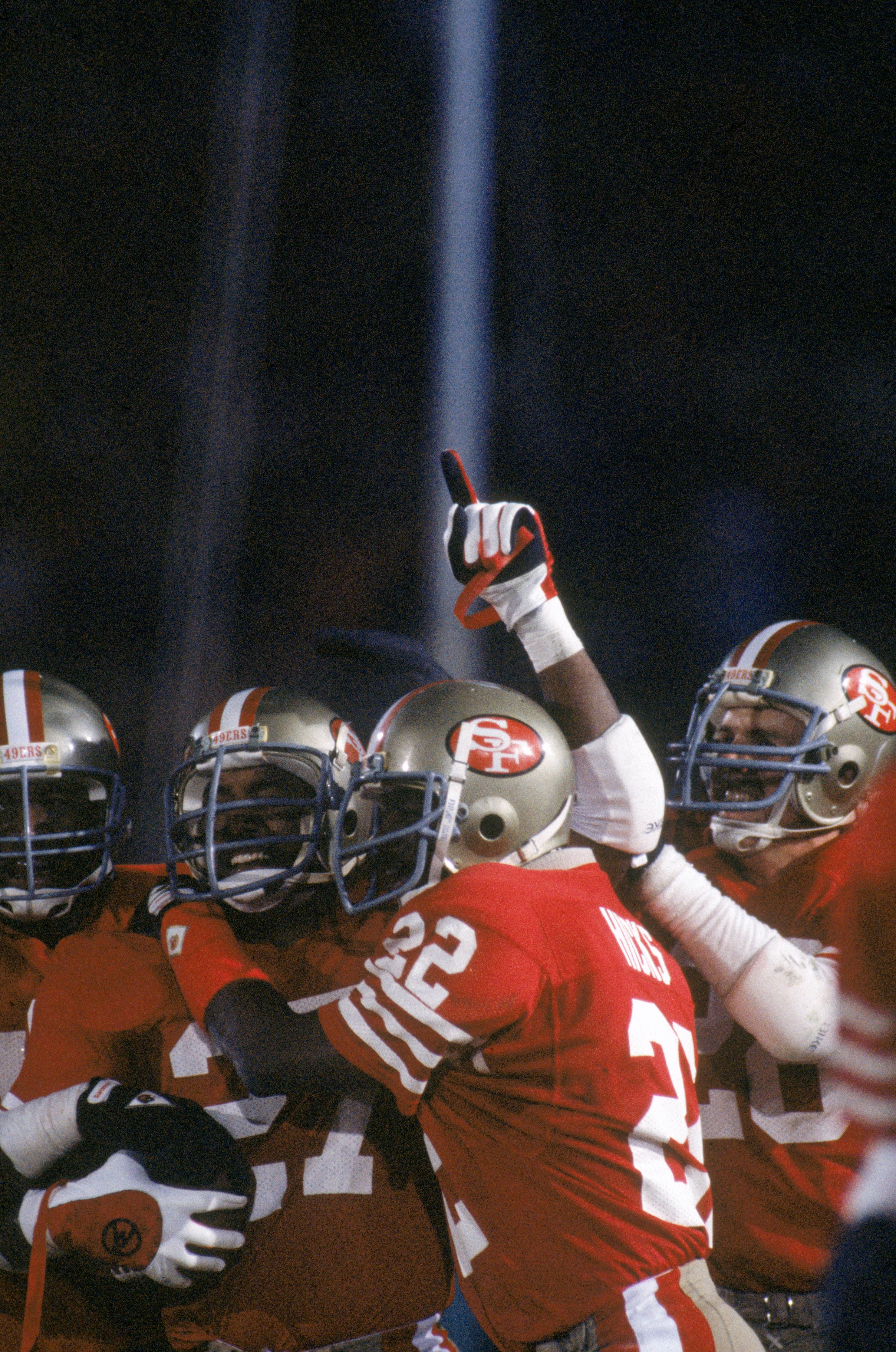 Super Bowl history, Super Bowl XXIV: 49ers take John Elway, Broncos behind  the wood shed - Niners Nation