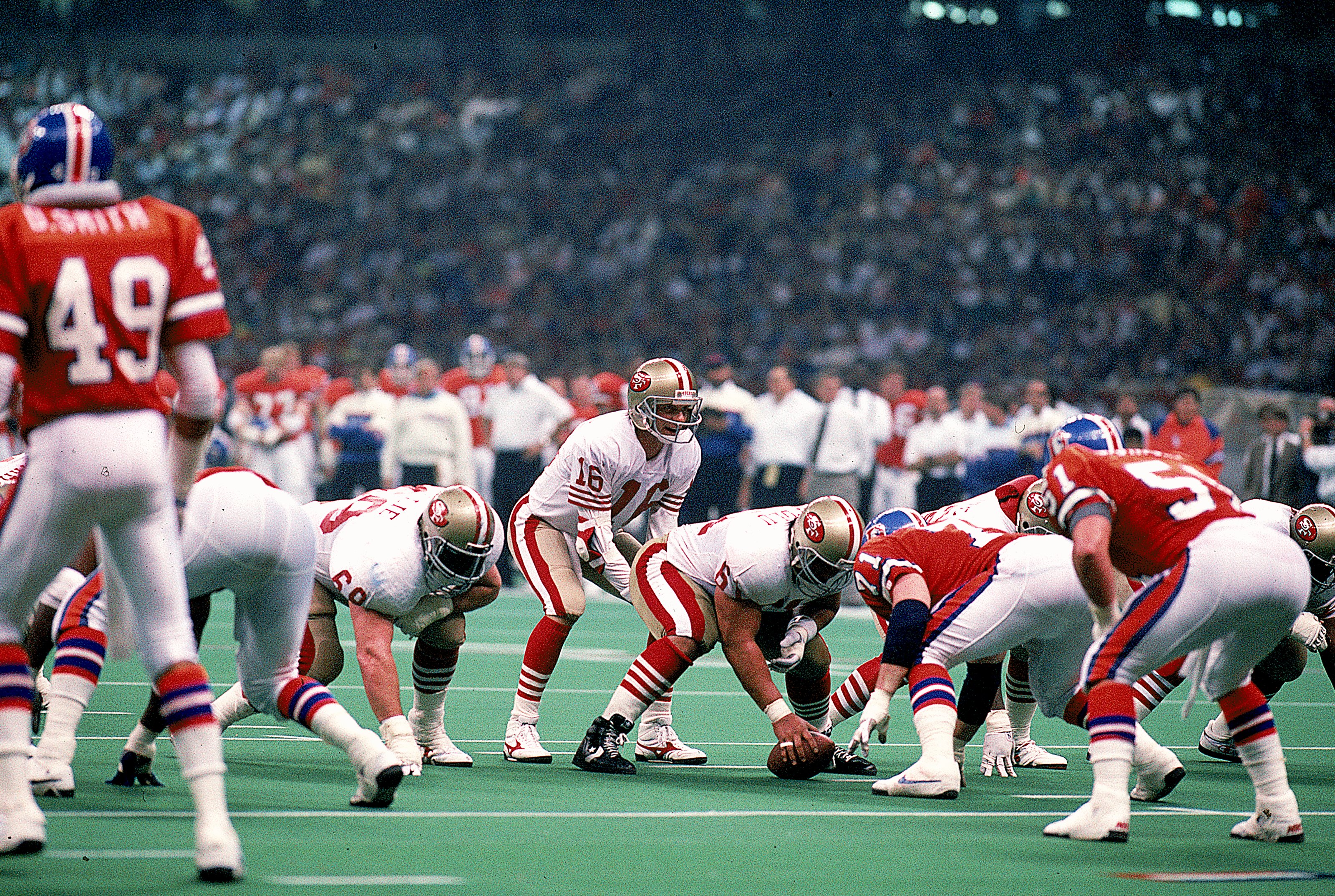 Super Bowl history, Super Bowl XXIV: 49ers take John Elway, Broncos behind  the wood shed - Niners Nation