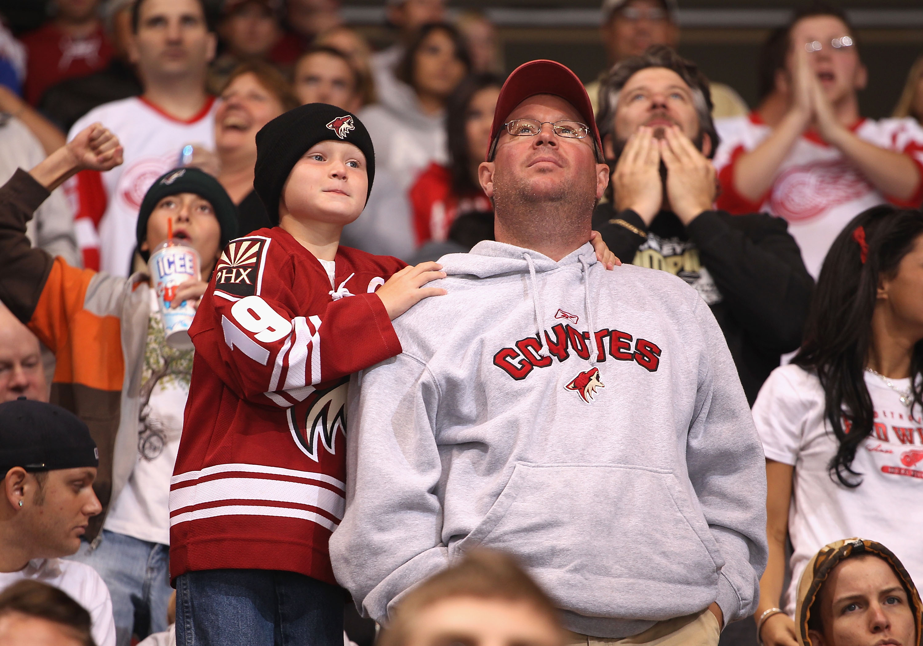 The Top 10 Craziest Fans in the NHL