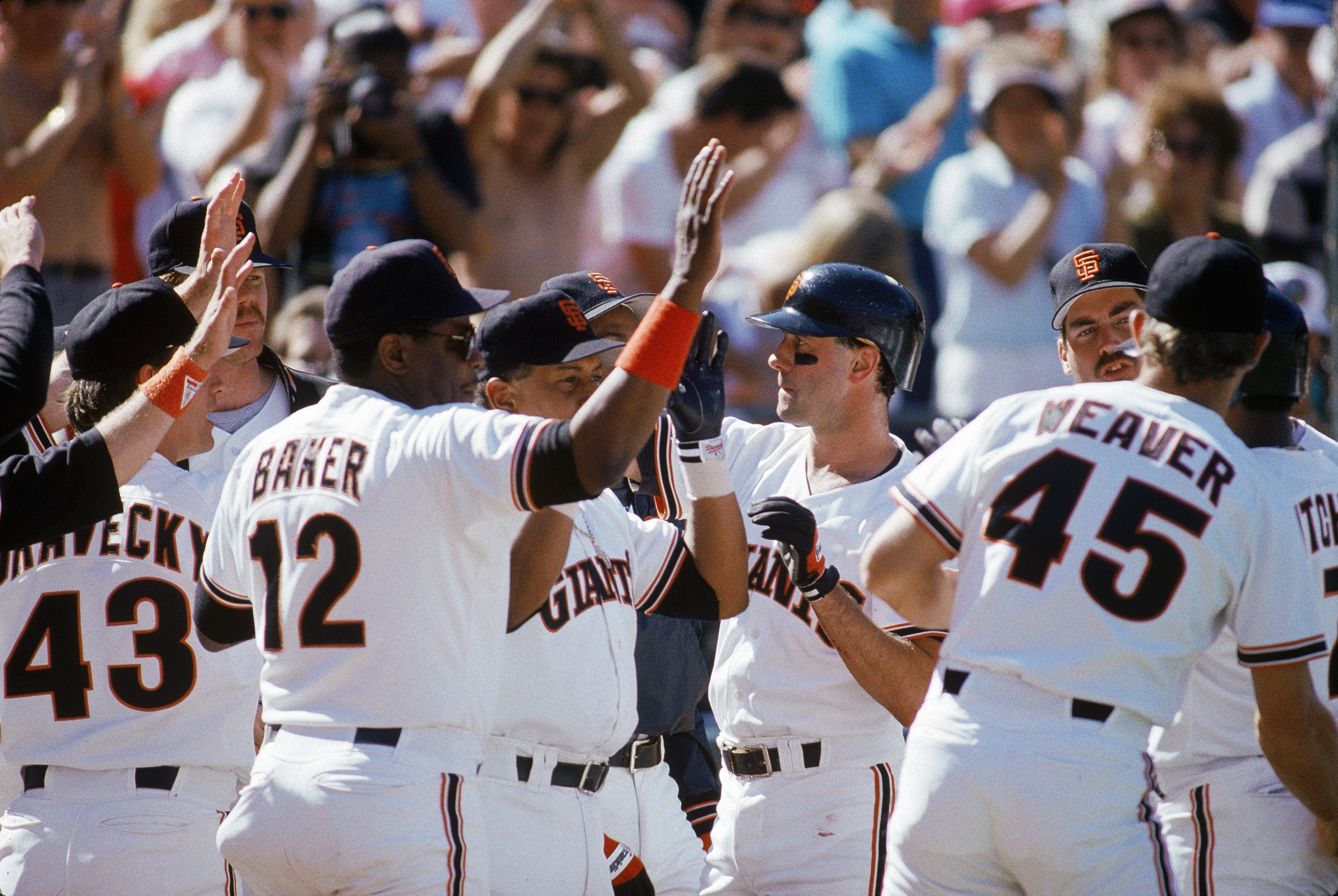 Thank You, Javi!. After 14 years of MLB service, reliever…, by San  Francisco Giants