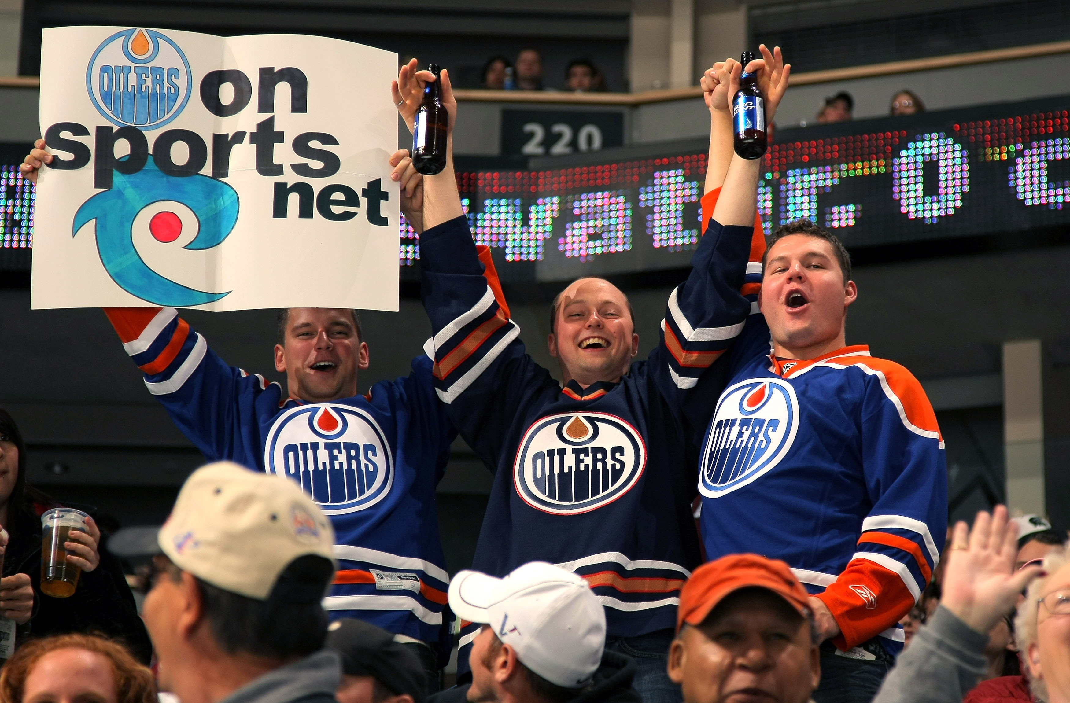 Ranking Canadian team fan bases