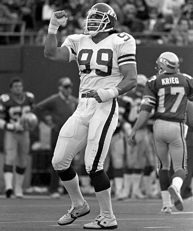 NFL Alumni - Mark Gastineau (Jets; 1979-1988)