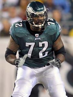 Lot Detail - Tra Thomas Game Used 2007 Philadelphia Eagles Throw Back Jersey  (Eagles LOA)