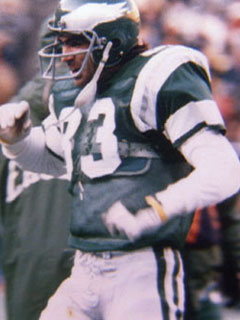 PHILADELPHIA EAGLES VINCE PAPALE Highlights 