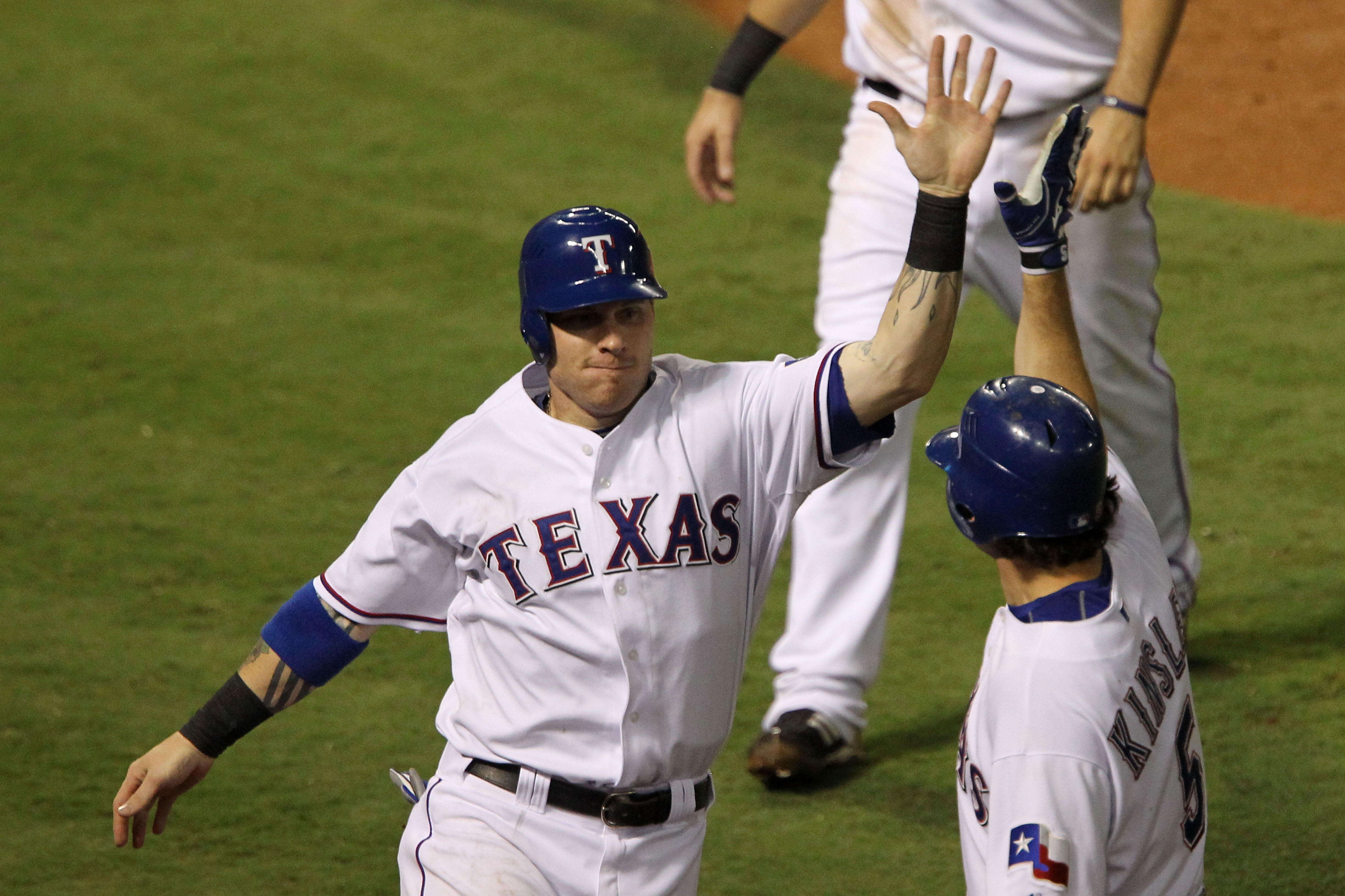 Ian Kinsler On Avoiding A Rangers Collapse, Hitting High Fastballs