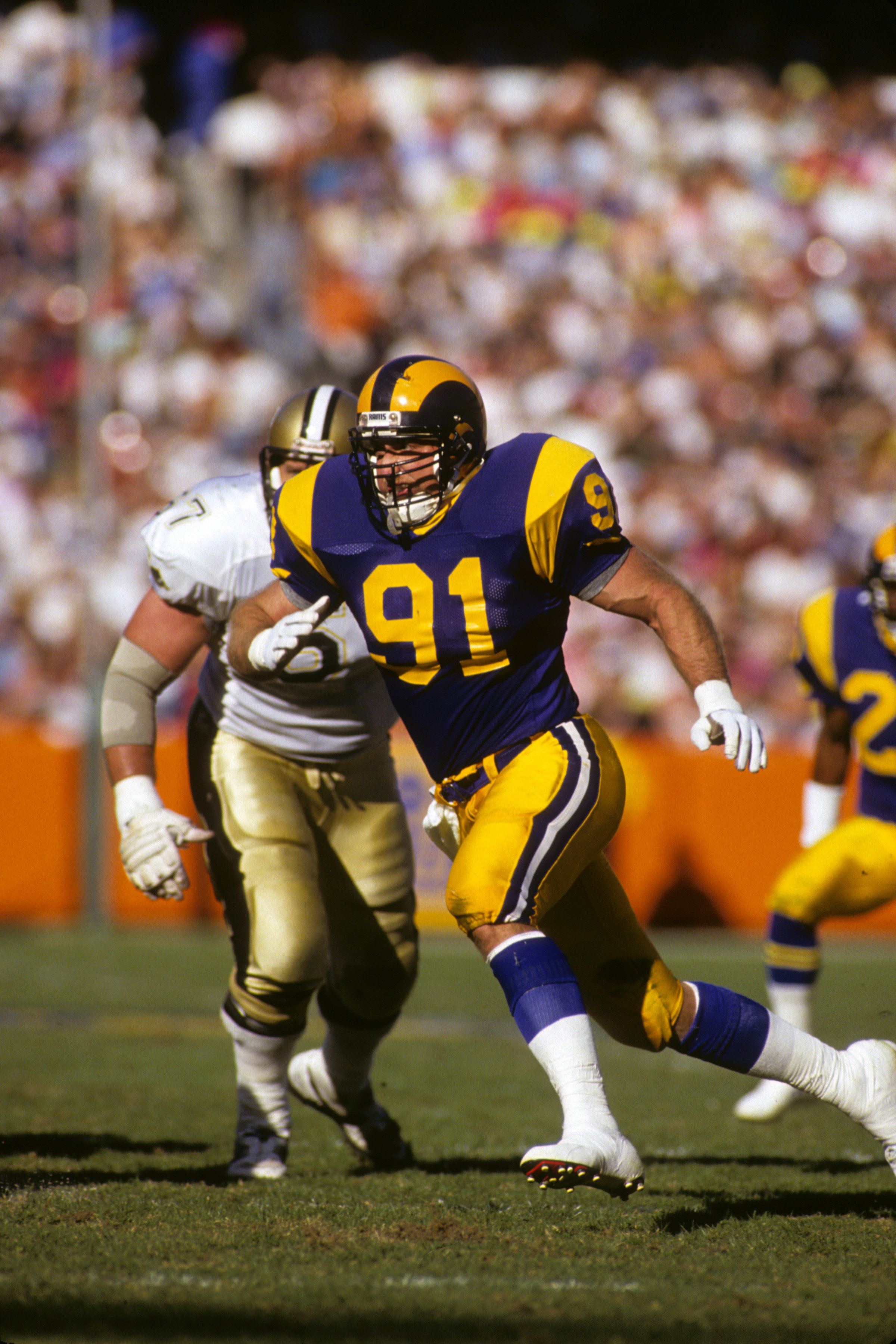 Kevin Greene Was A Feared Pass Rusher