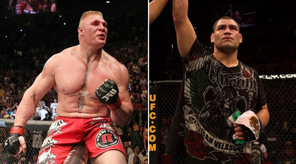 Ufc 121 Tale Of The Tape For Brock Lesnar Cain Velasquez And All