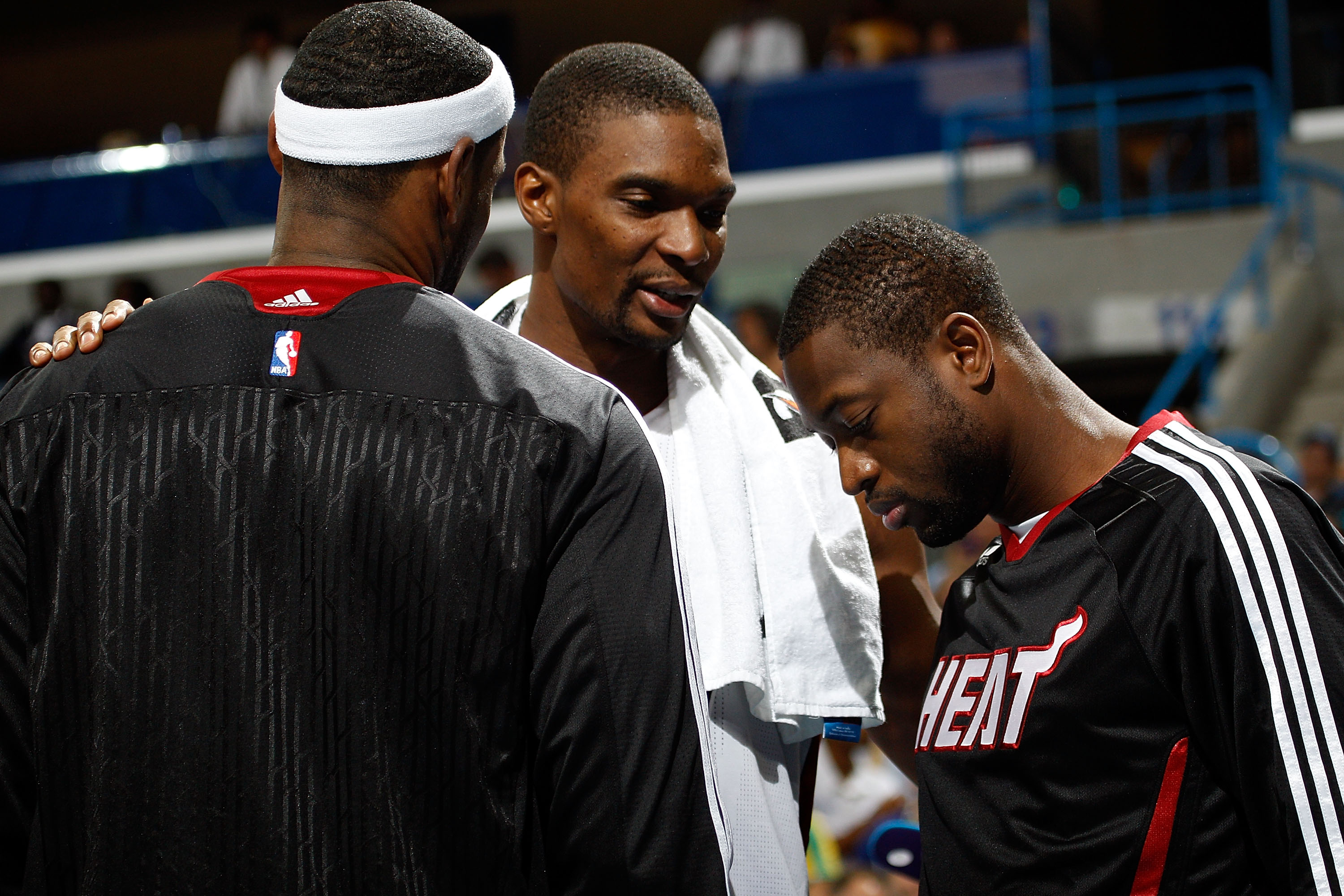 LeBron James on Miami Heat: 'There's a cloud over our team