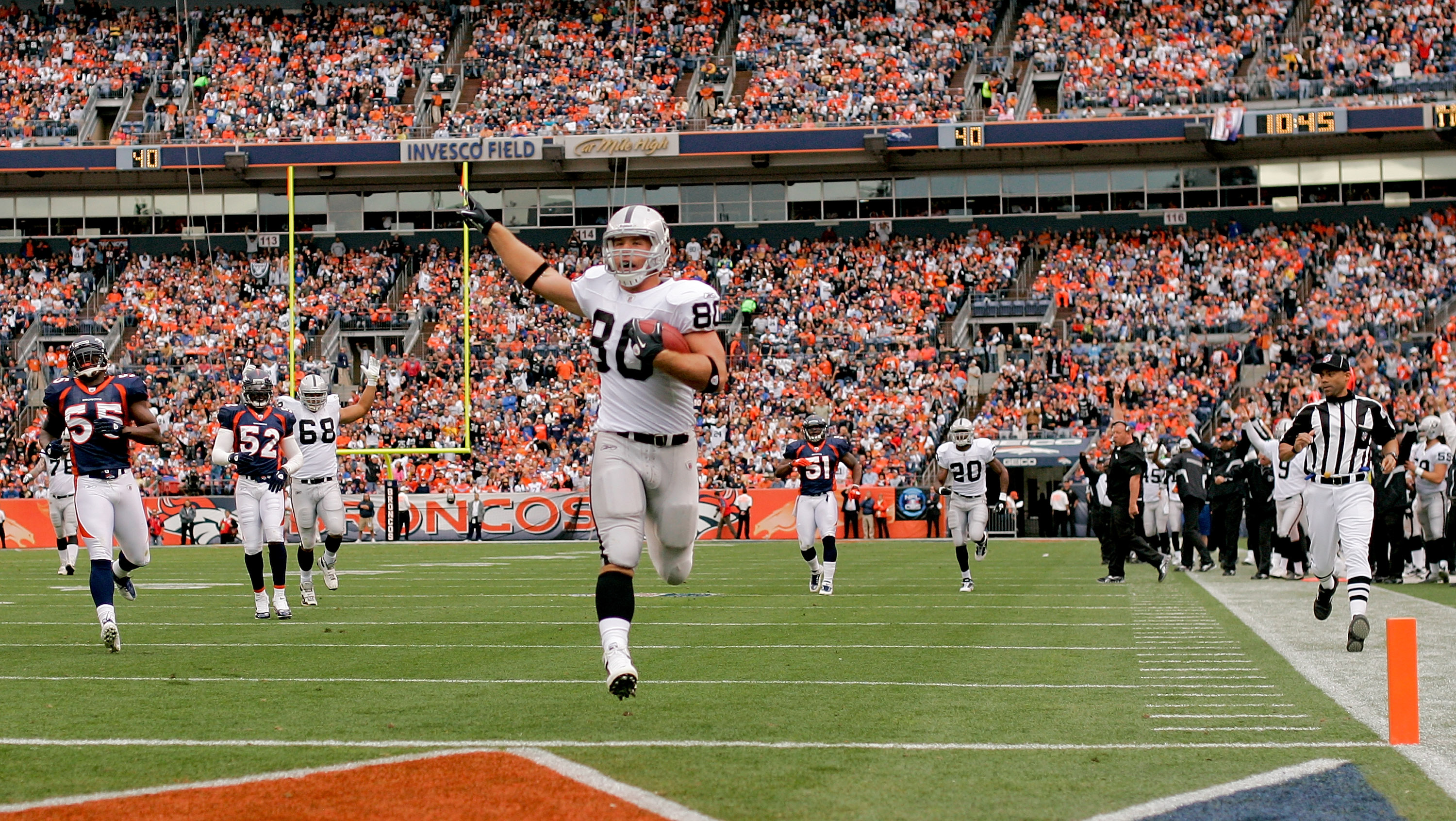 Denver Broncos vs. Las Vegas Raiders first quarter recap - Mile