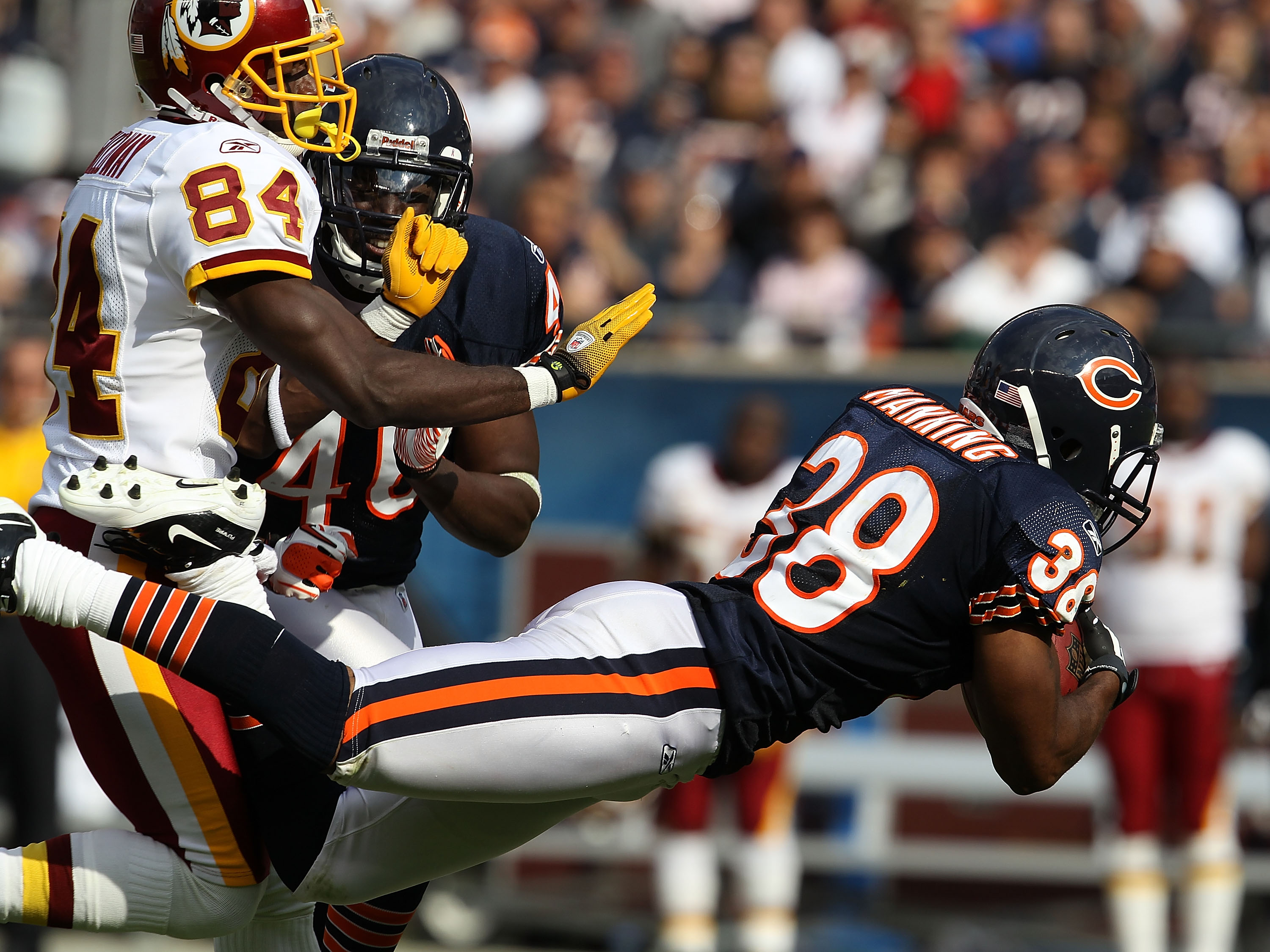 Chicago Bears Lose To Washington Redskins: Analyzing the Mistake