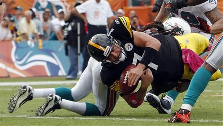 Steelers vs Dolphins: Game status report for Pittsburgh