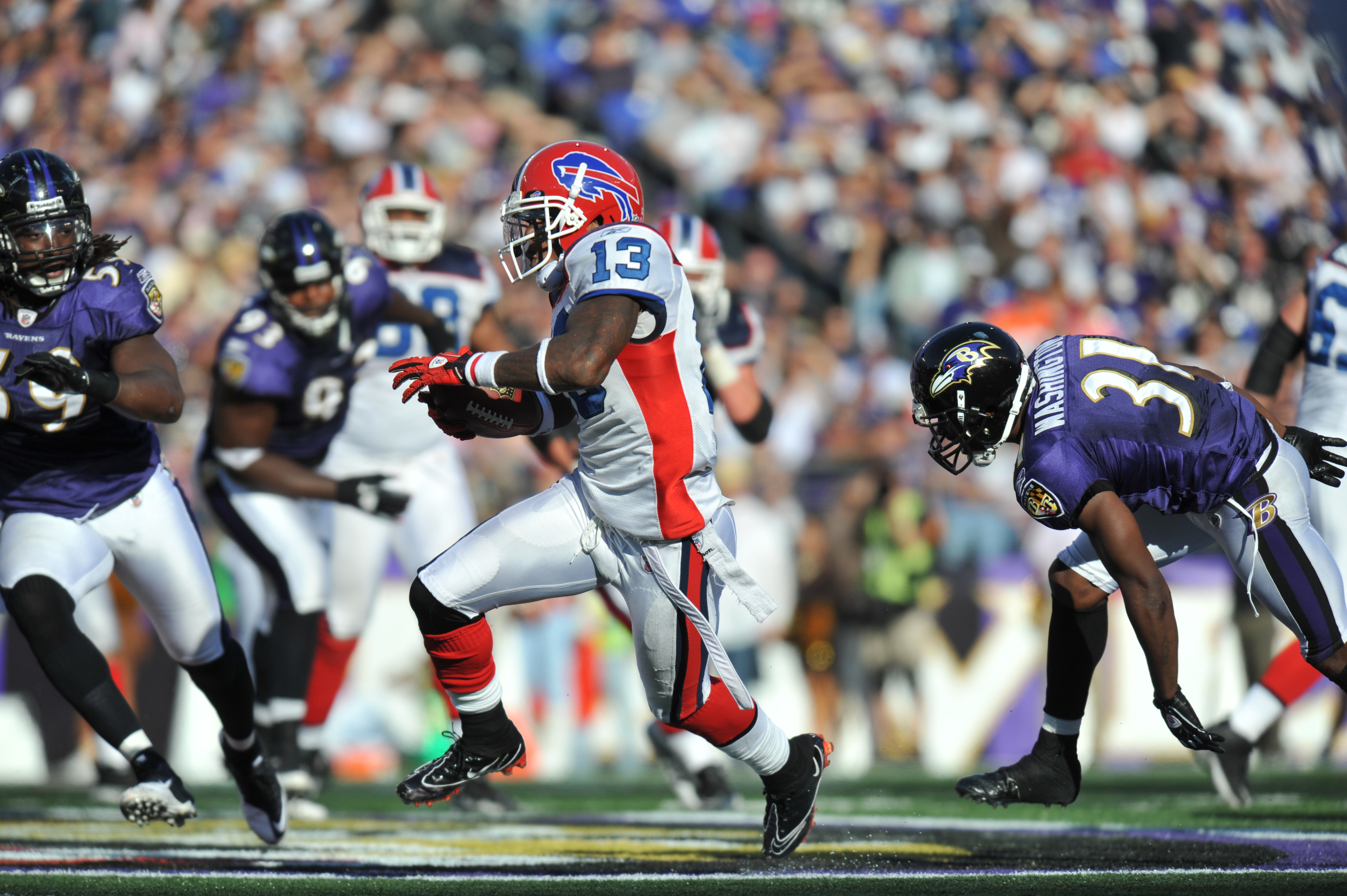 Revisiting five Baltimore Ravens to watch at the Buffalo Bills - Buffalo  Rumblings