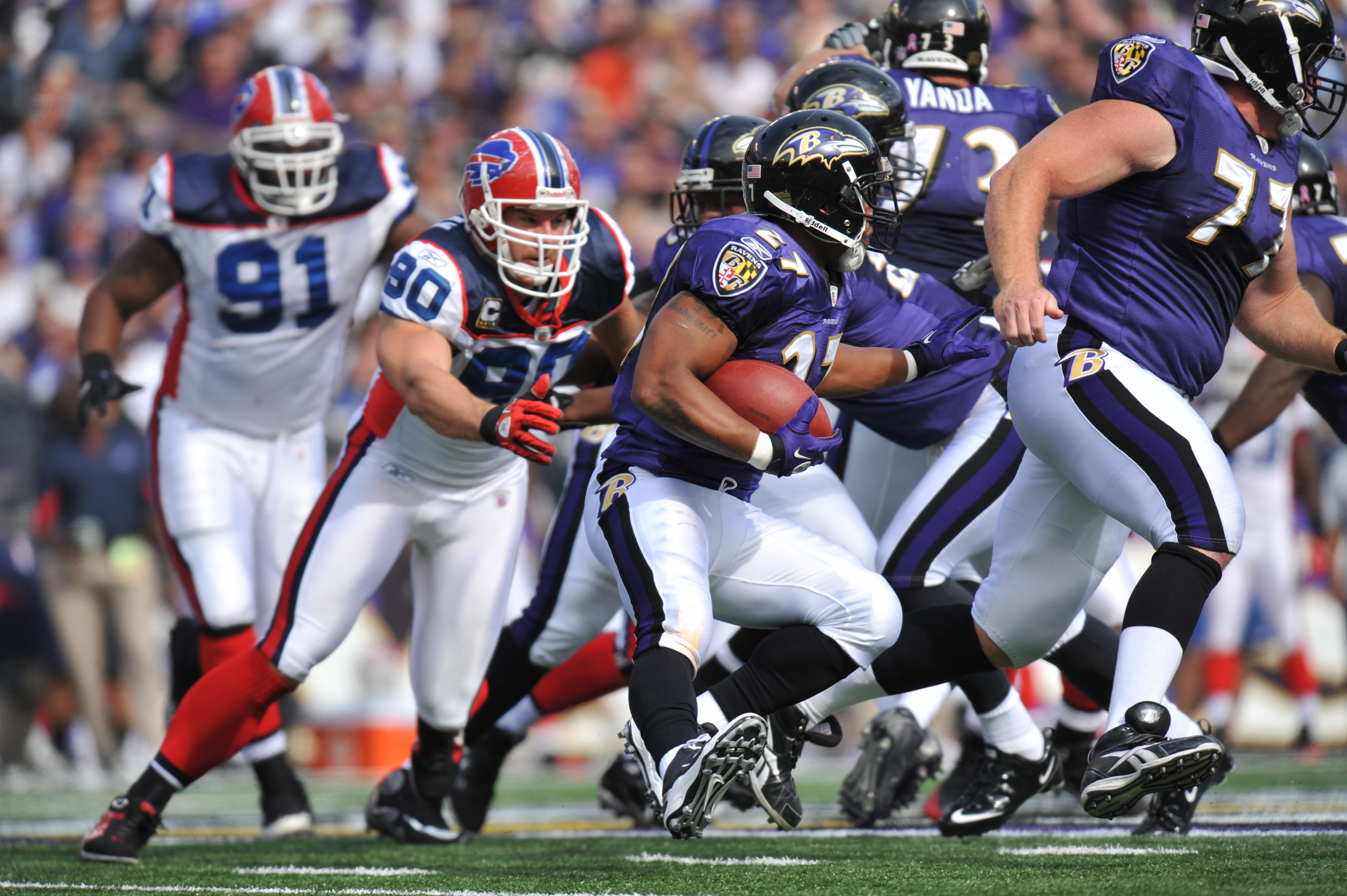 Baltimore Ravens vs. Buffalo Bills highlights