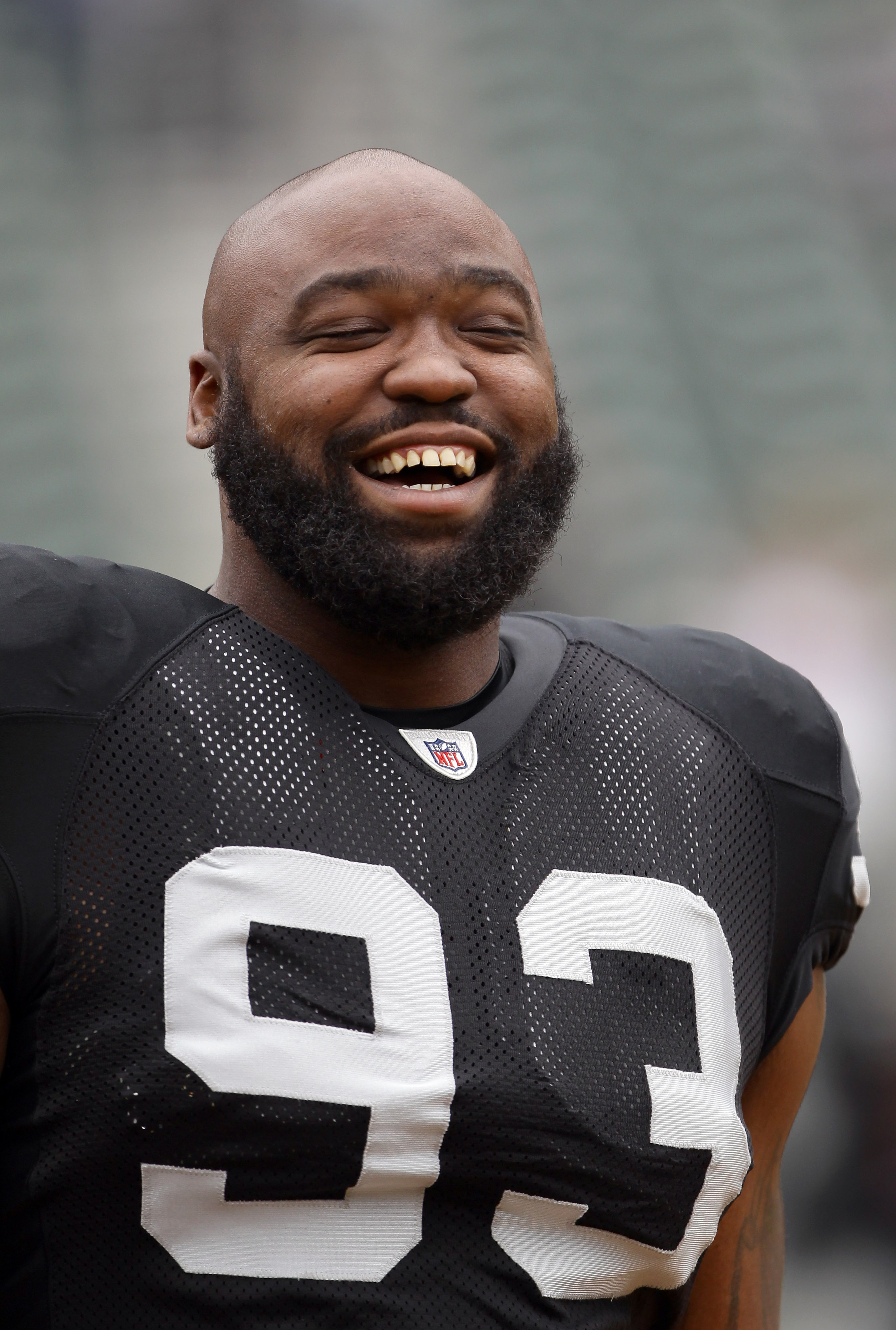 Oakland, California, USA. 6th Dec, 2012. Oakland Raiders running back  Darren McFadden (20) celebrates touchdown in black hole on Thursday at O.co  Coliseum in Oakland, CA. The Broncos defeated the Raiders 26-13.