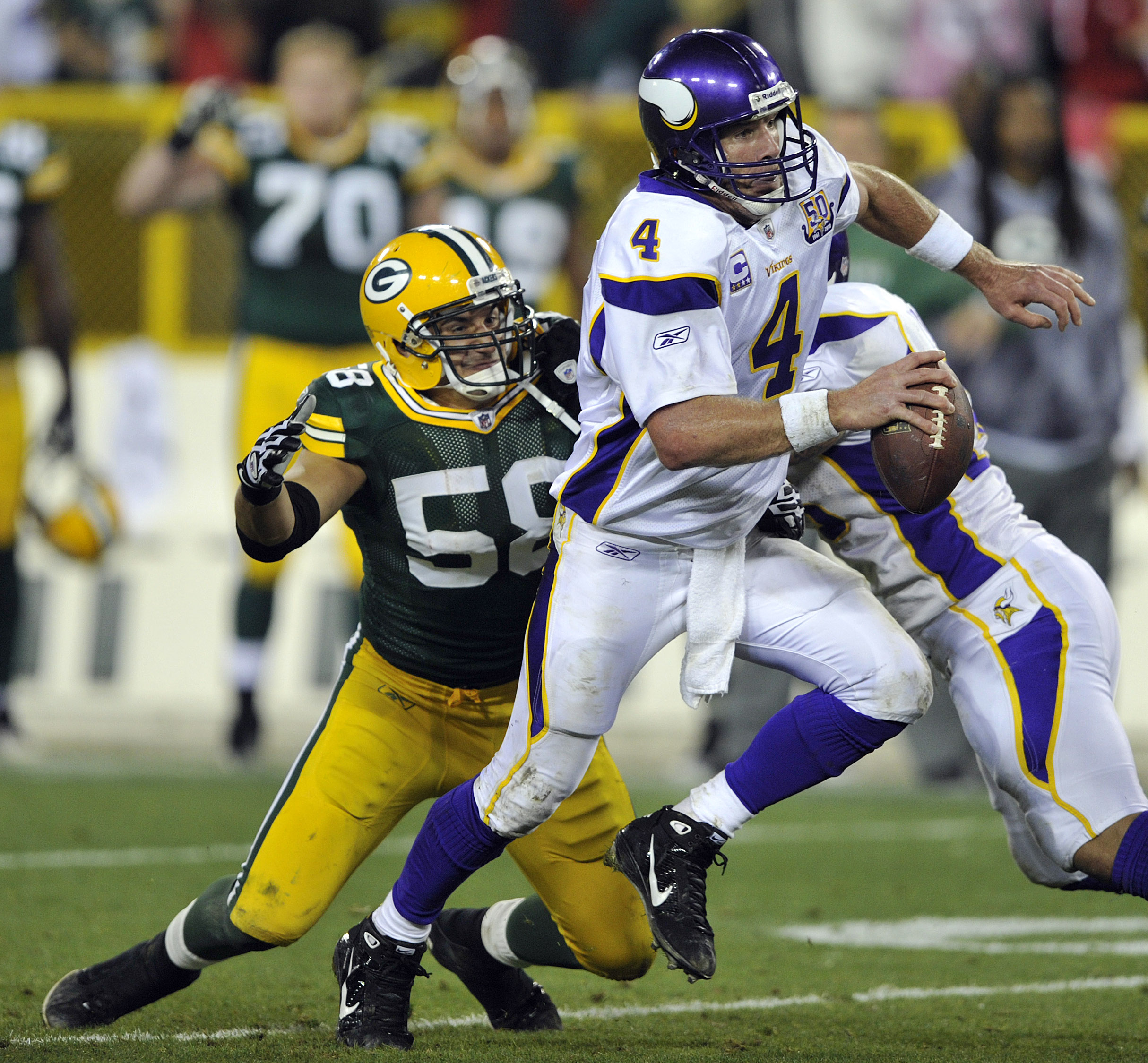 Brett Favre, Could Cause Sickness - Windy City Gridiron