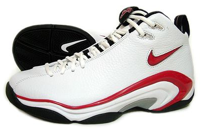 nike basketball shoes 2000s