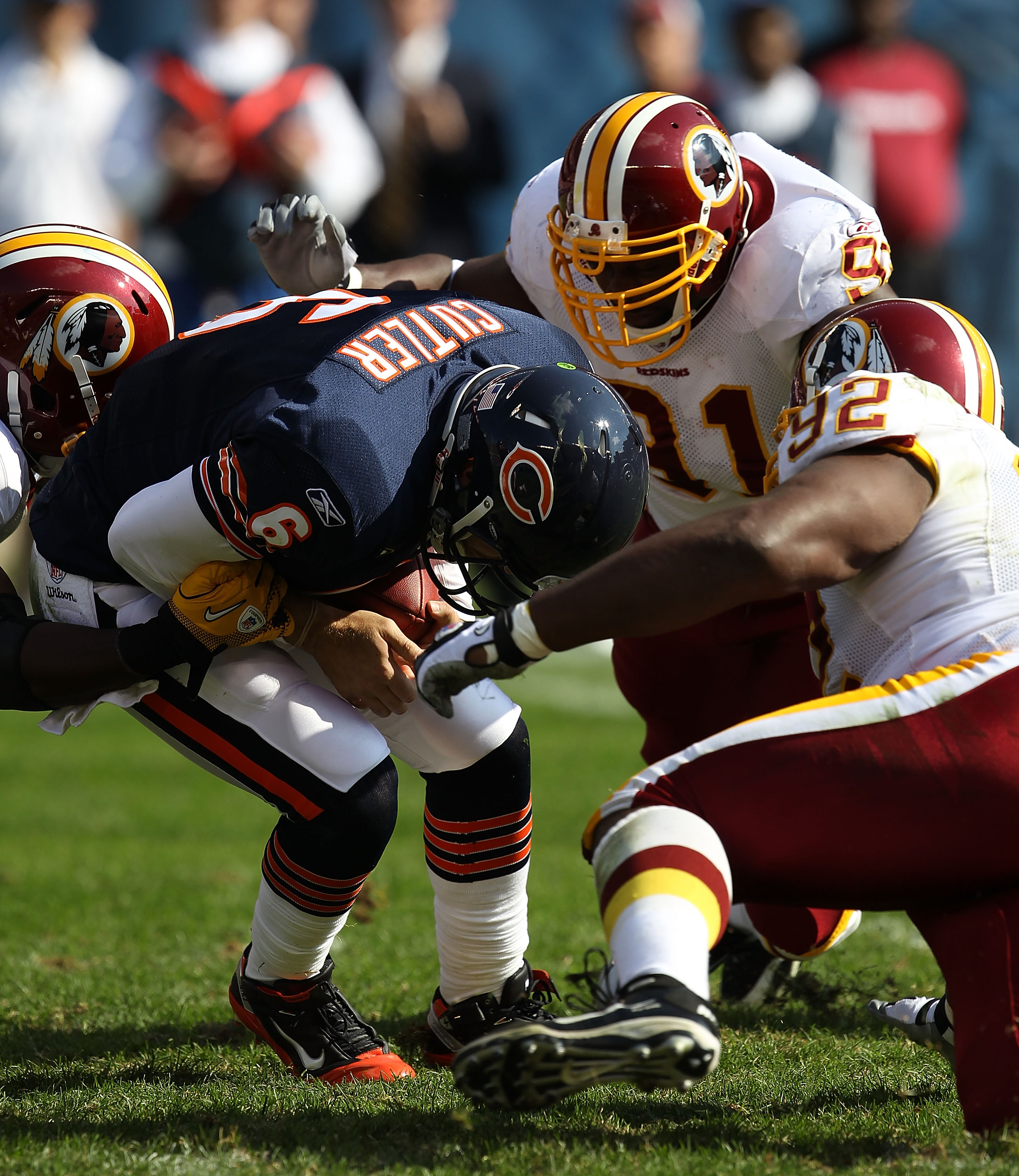 Chicago Bears: 10 Things We Learned in the Loss Against the