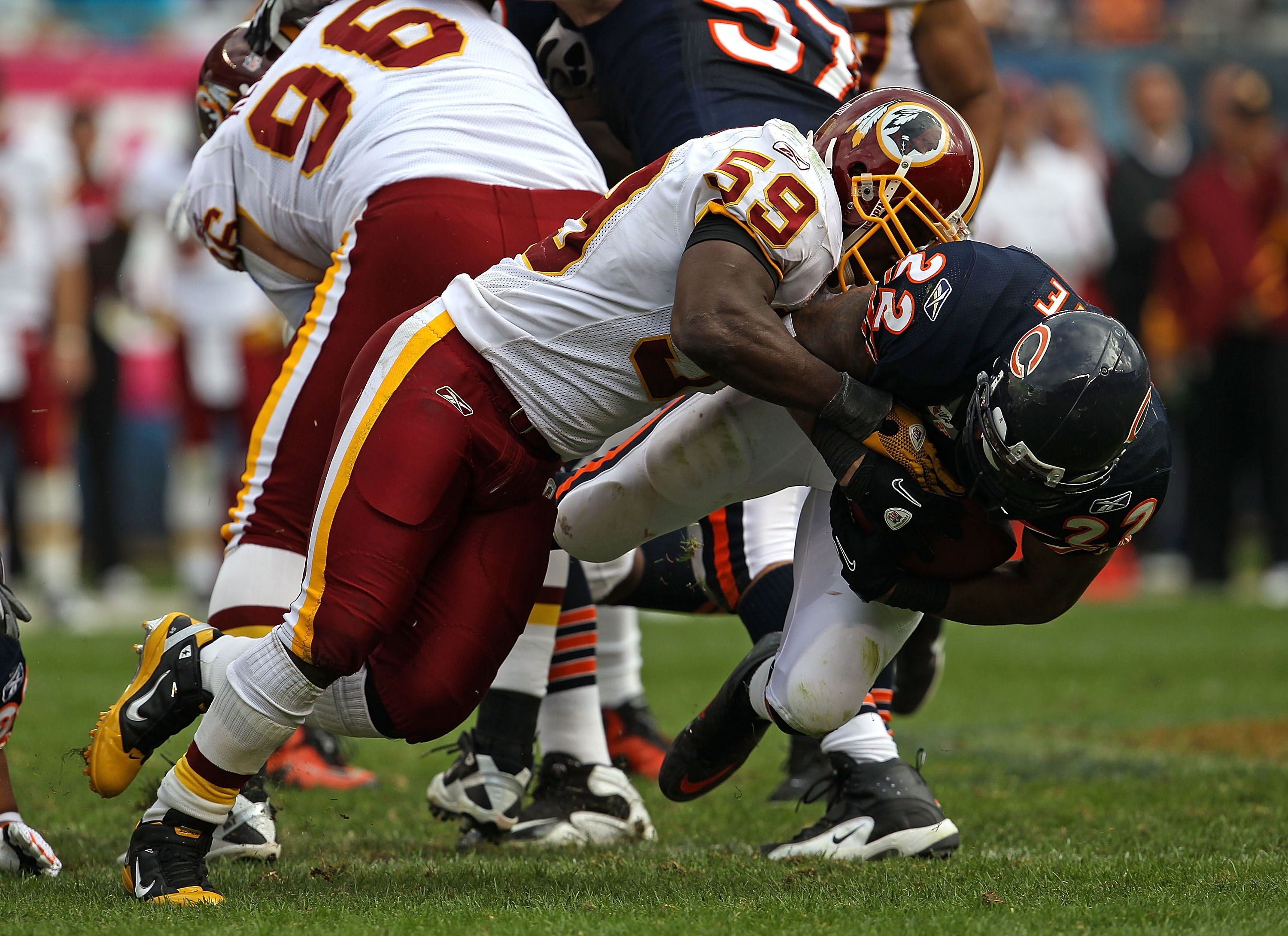 Chicago Bears: 3 things we learned before bye week