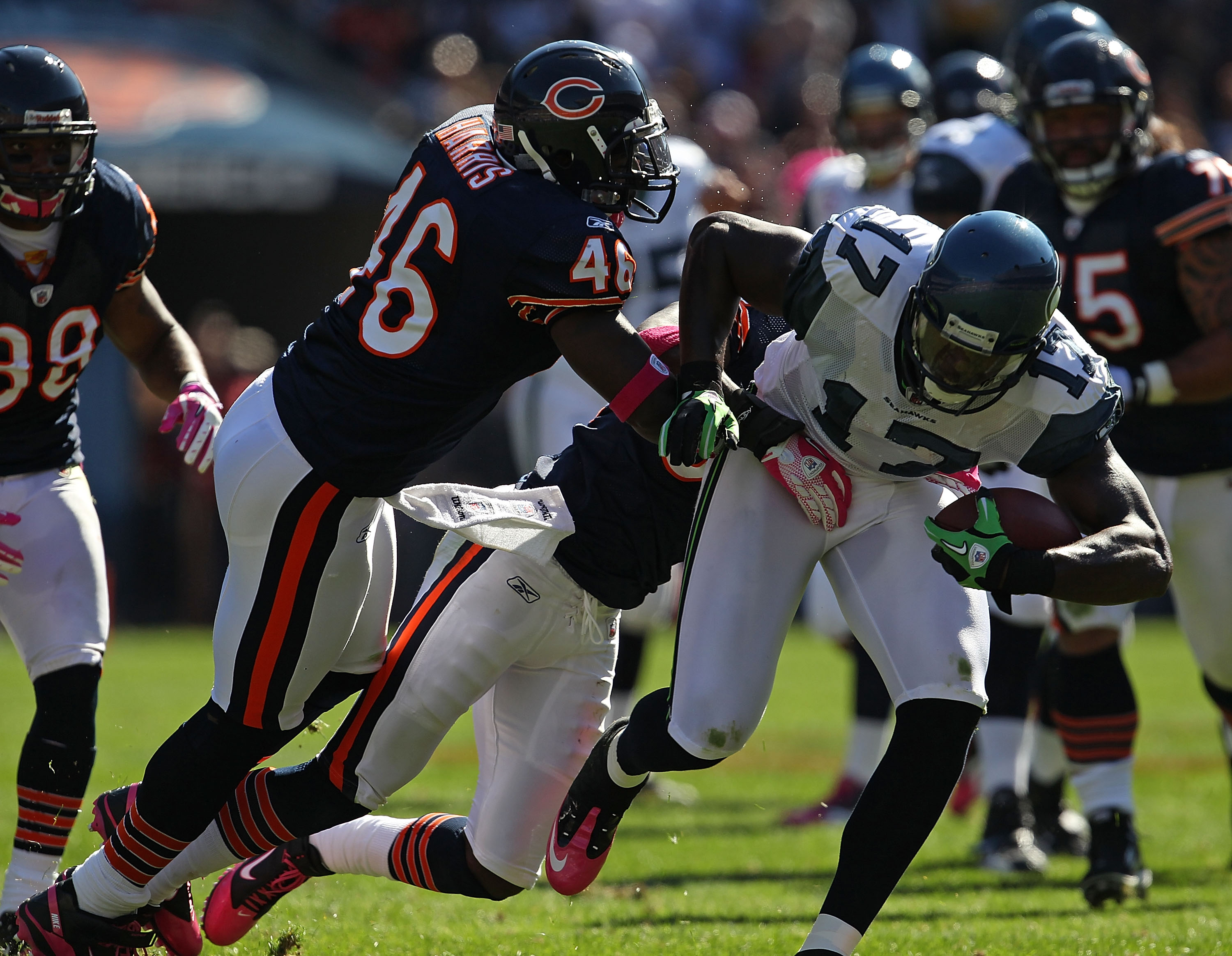 Chicago Bears: 10 Things We Learned in the Loss Against the