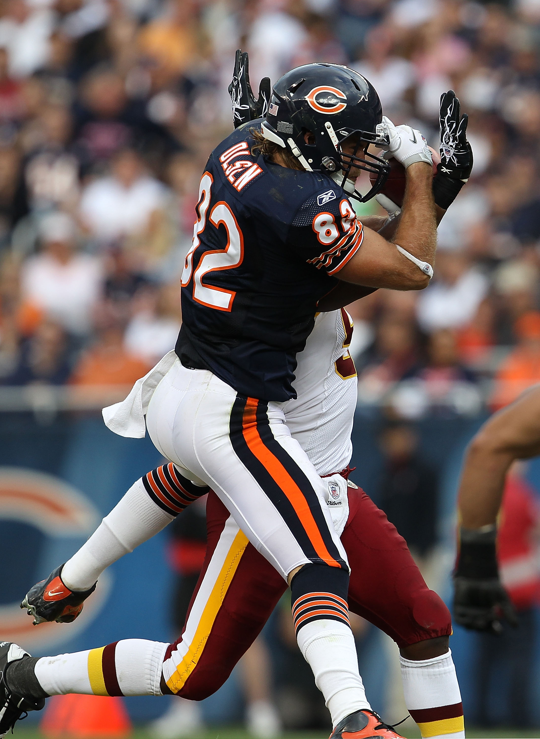 Chicago Bears: 10 Things We Learned in the Loss Against the Redskins ...