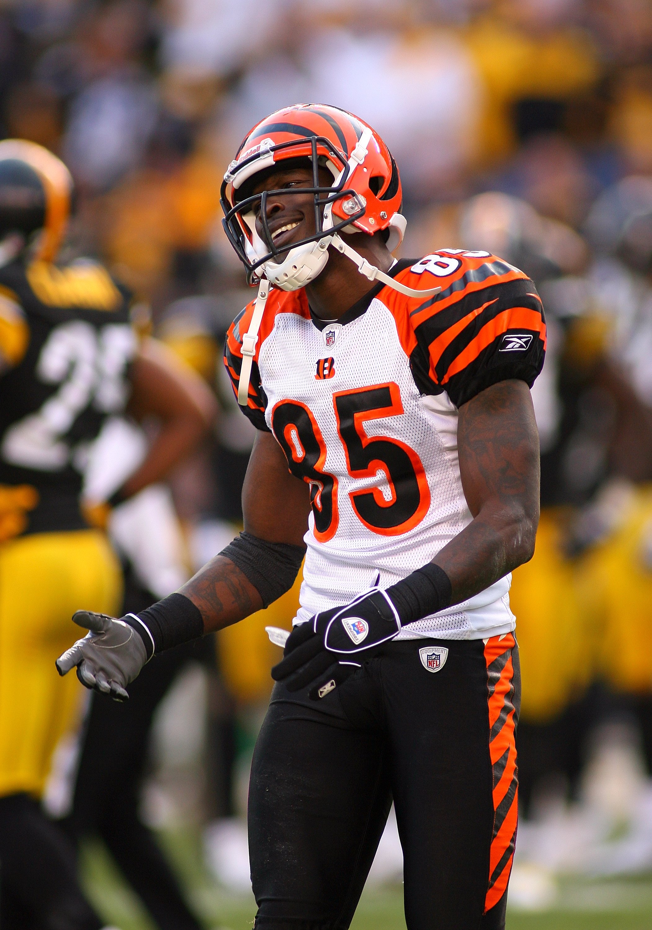 Chad Ochocinco #85 Cincinnati Bengals 2009 Legacy Throwback NFL