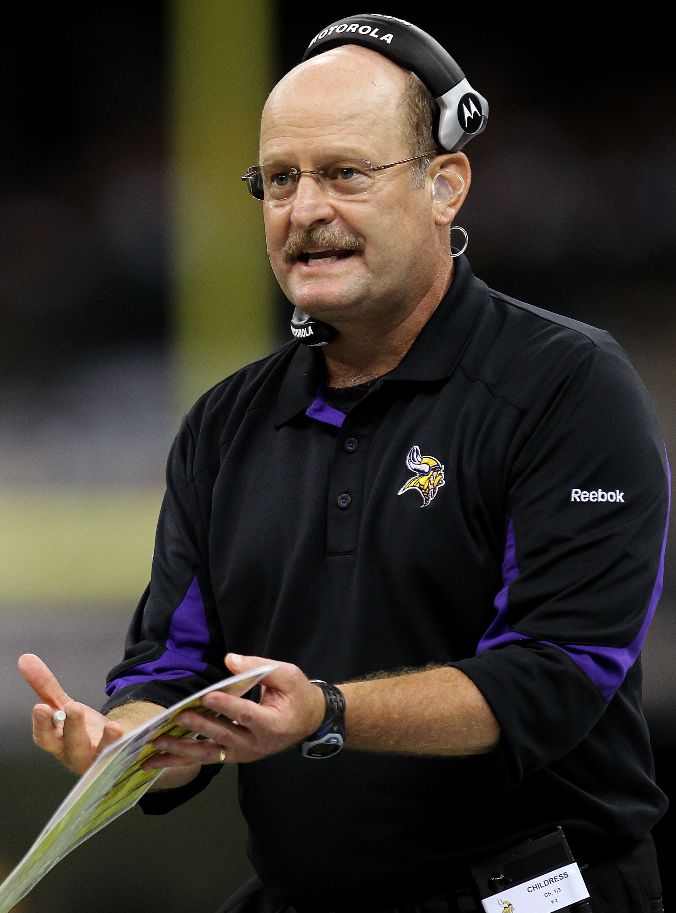 Brad Childress: Did Vikings Coach Write Manual on How to Lose a Team?, News,  Scores, Highlights, Stats, and Rumors