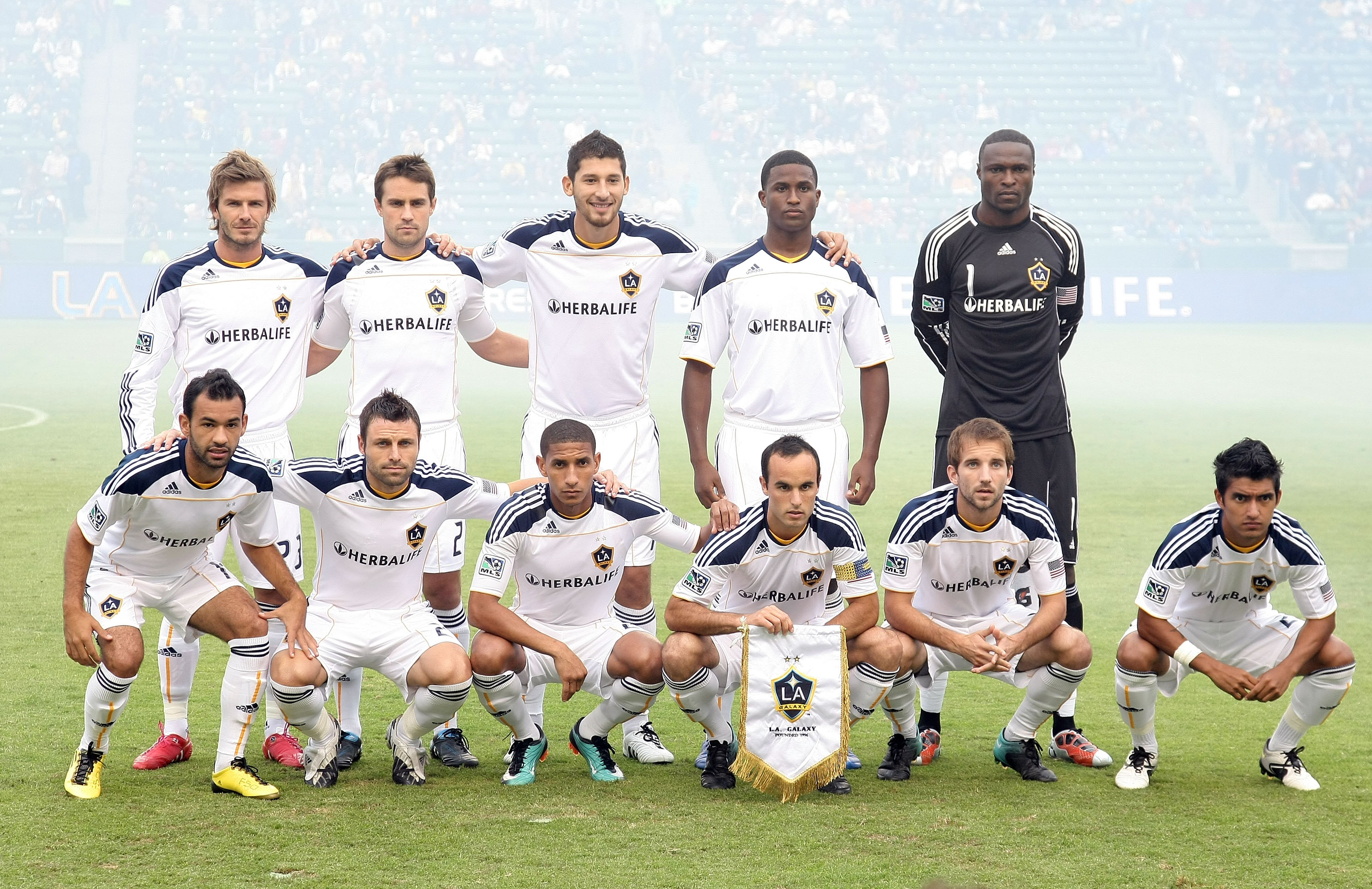 MLS LA Galaxy Replica Home 2010-2011 Team Jersey-MAR-MLS-LAG