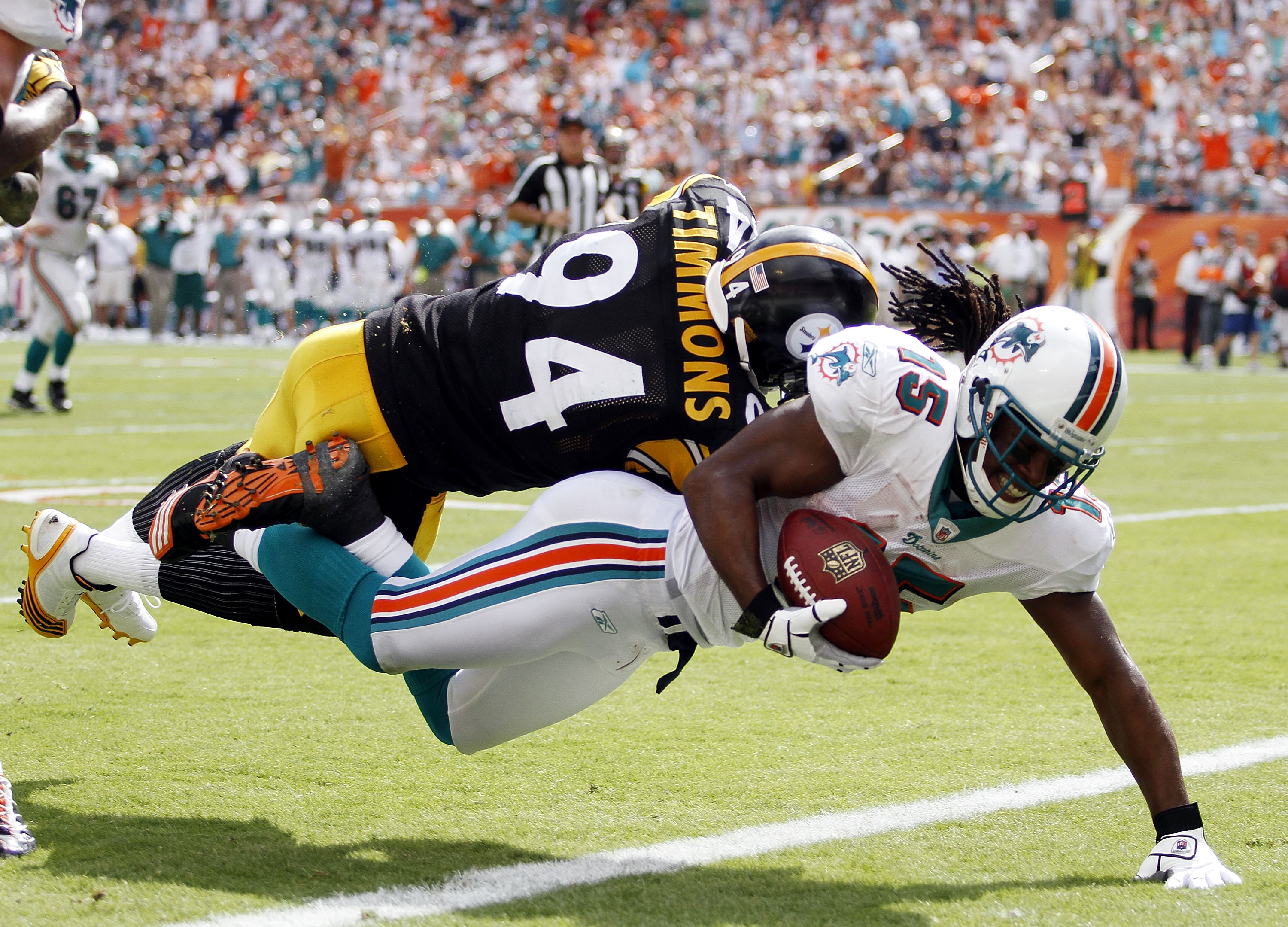 Pittsburgh Steelers vs. Miami Dolphins highlights