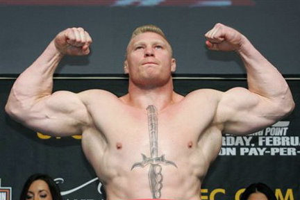 Brock Lesnar Why Ufc Star Is Overrated And Loss Wasn T A Shock